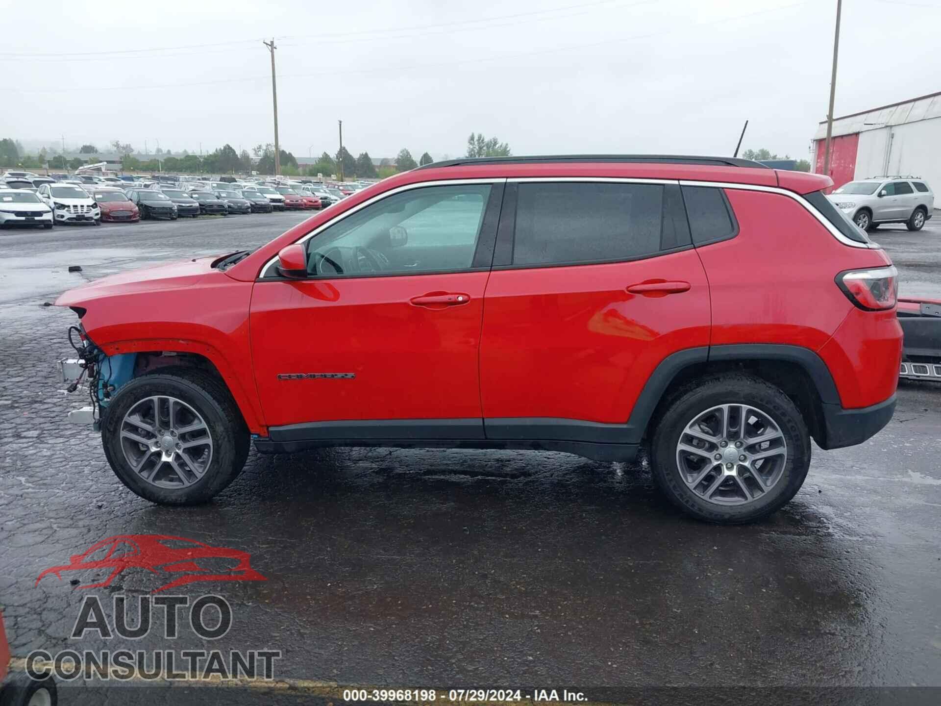 JEEP COMPASS 2020 - 3C4NJDBB7LT217898