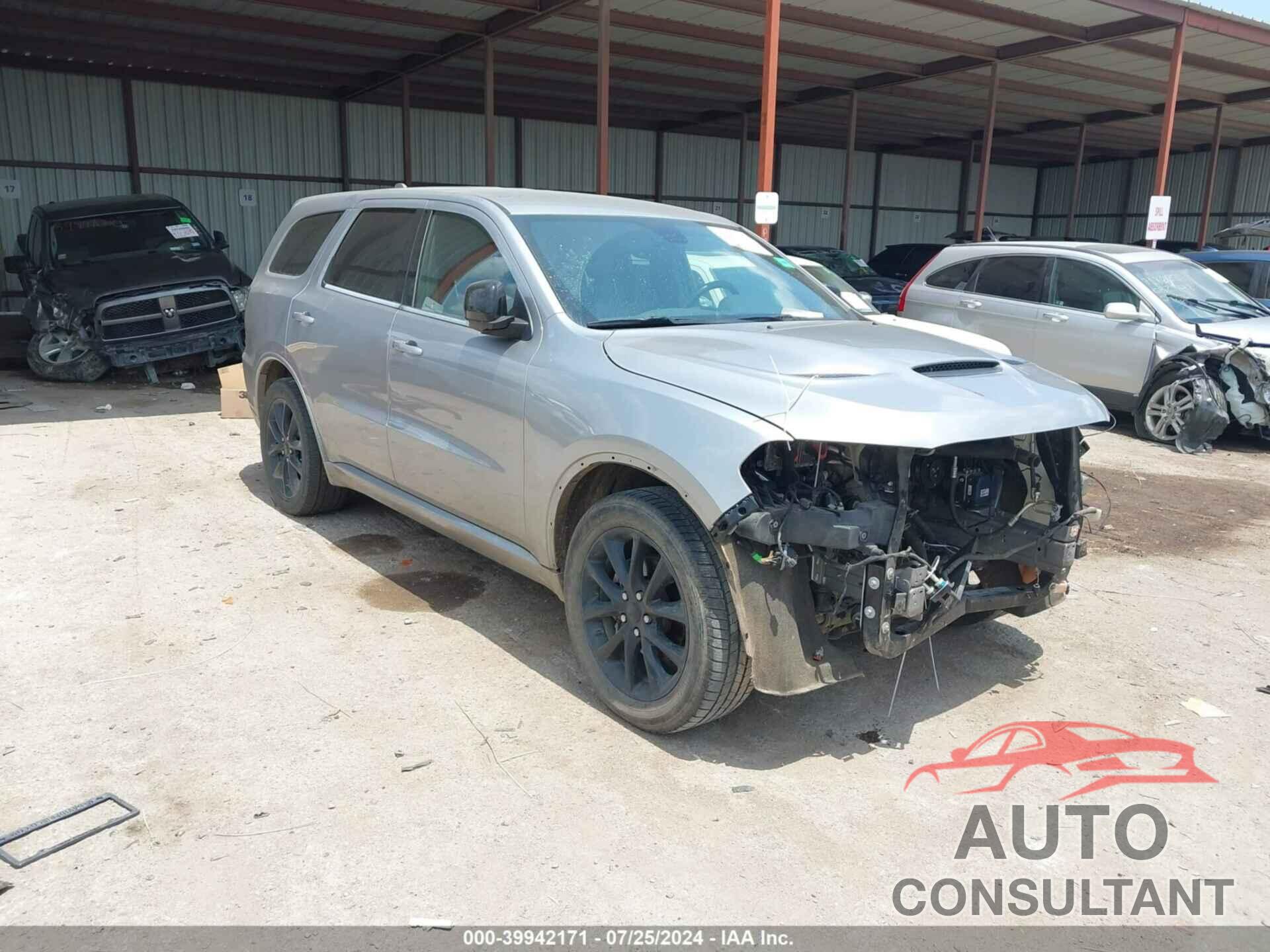 DODGE DURANGO 2018 - 1C4RDHDG9JC216723