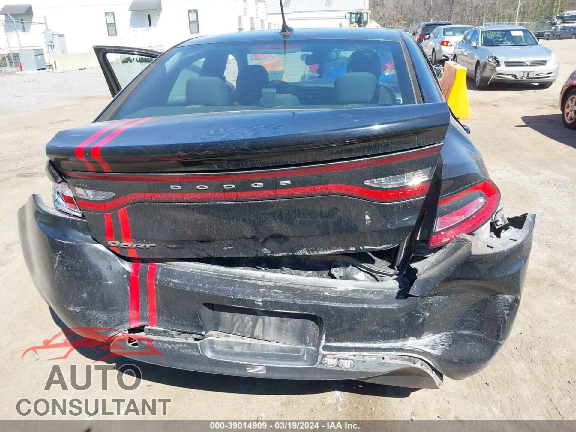 DODGE DART 2016 - 1C3CDFFA2GD813481
