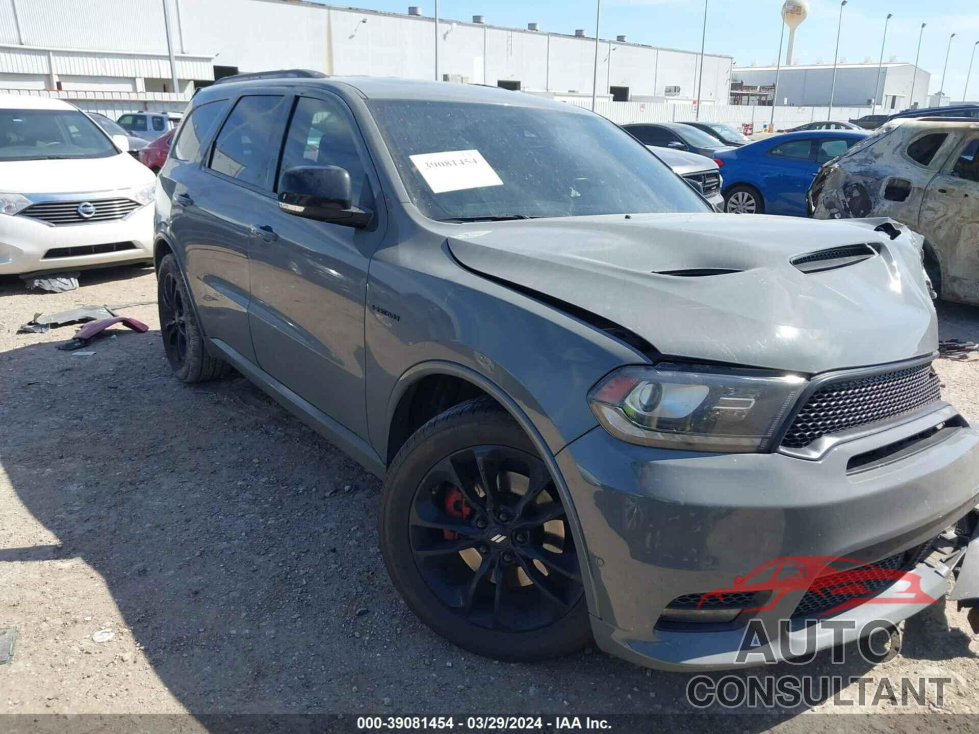 DODGE DURANGO 2020 - 1C4SDHCT8LC410534