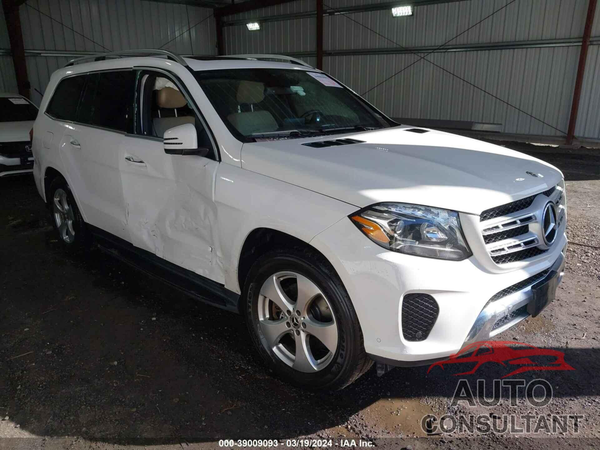 MERCEDES-BENZ GLS 450 2017 - 4JGDF6EE9HA961480