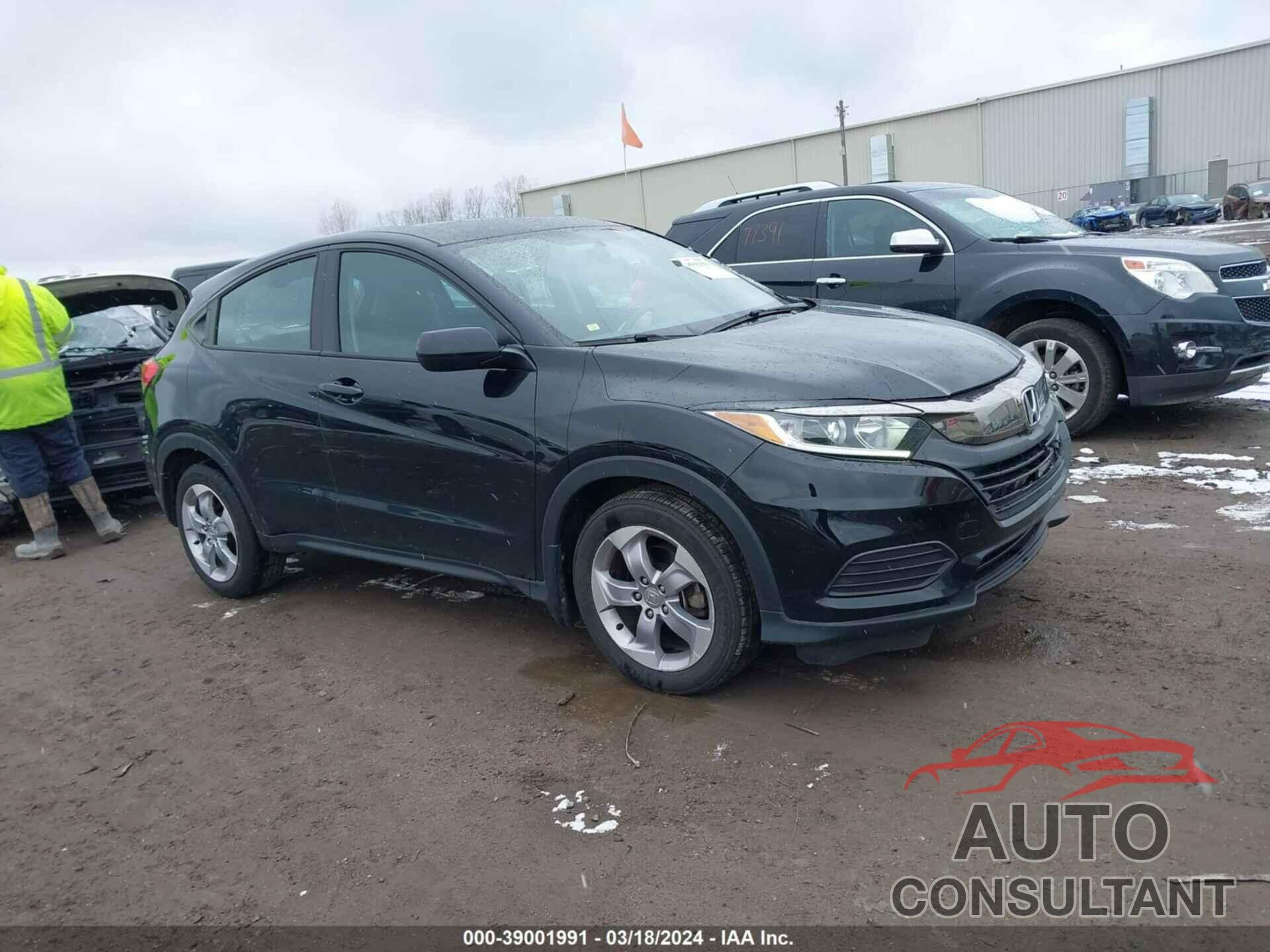 HONDA HR-V 2020 - 3CZRU6H33LG702319