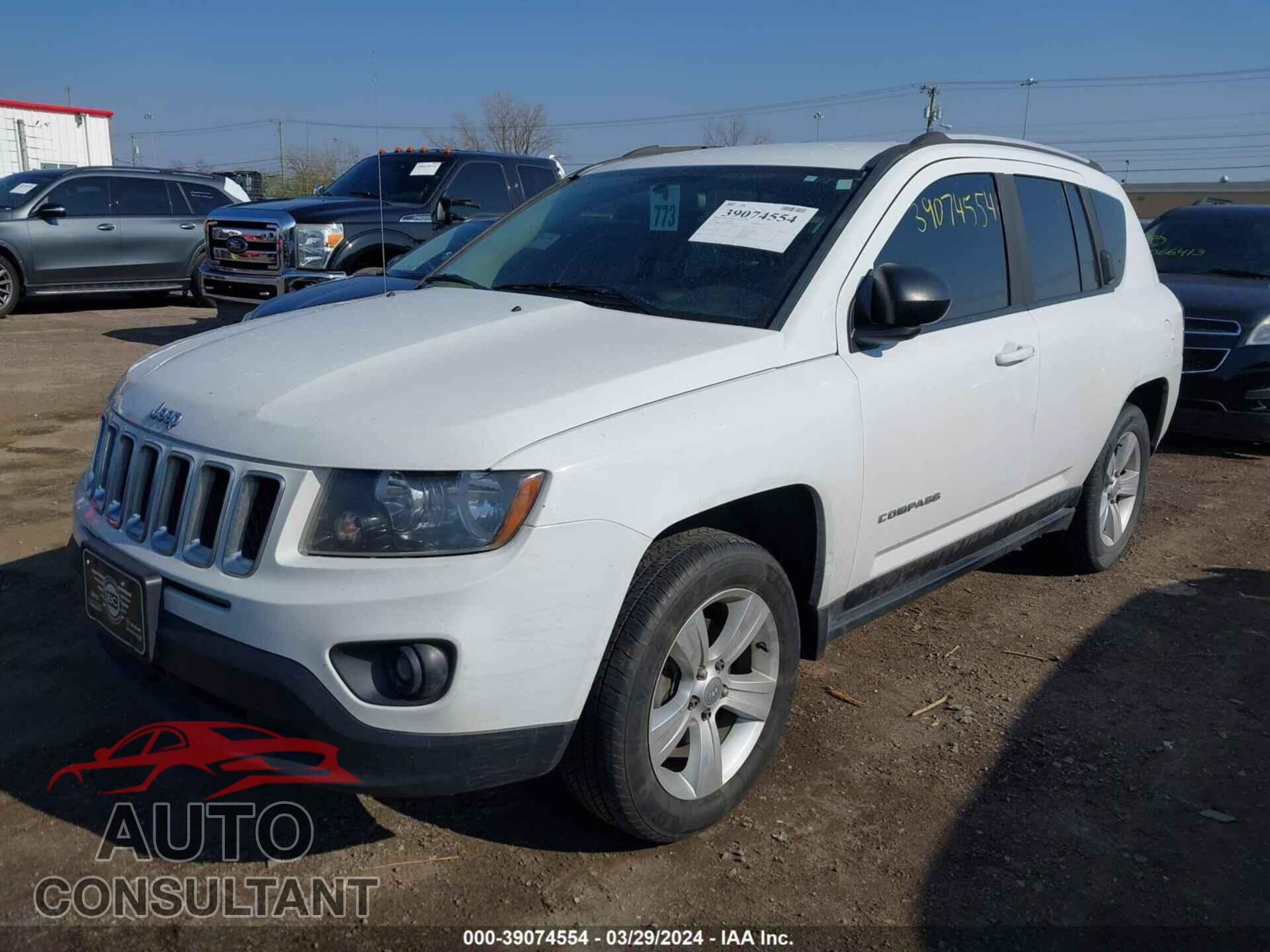 JEEP COMPASS 2016 - 1C4NJCBB3GD506489