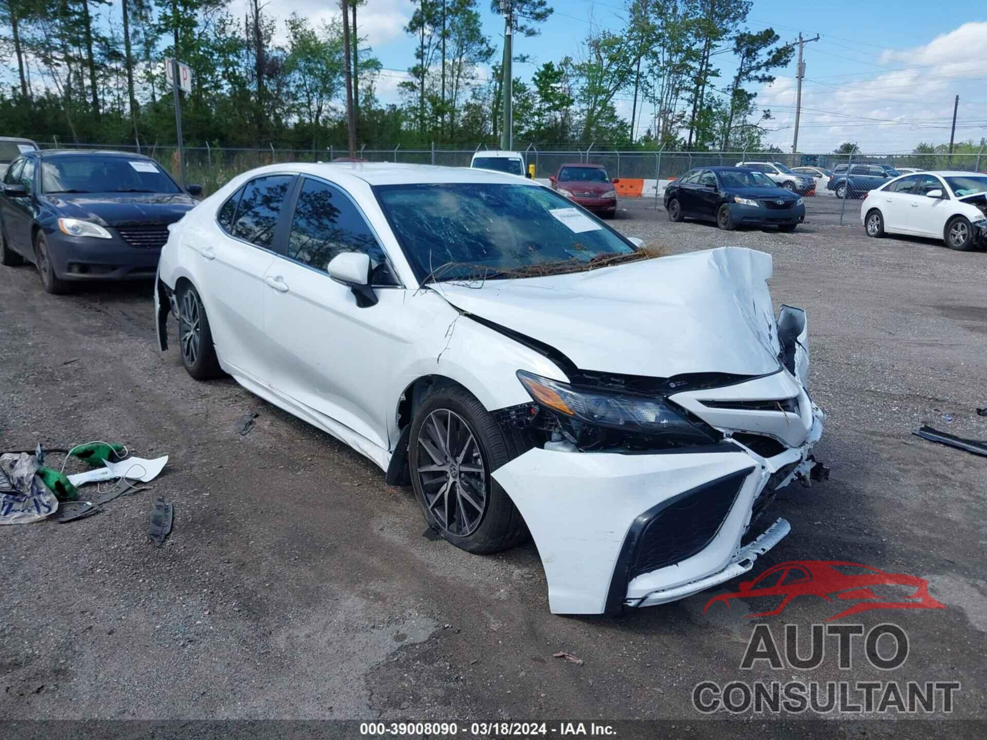 TOYOTA CAMRY 2024 - 4T1T11AK8RU845180