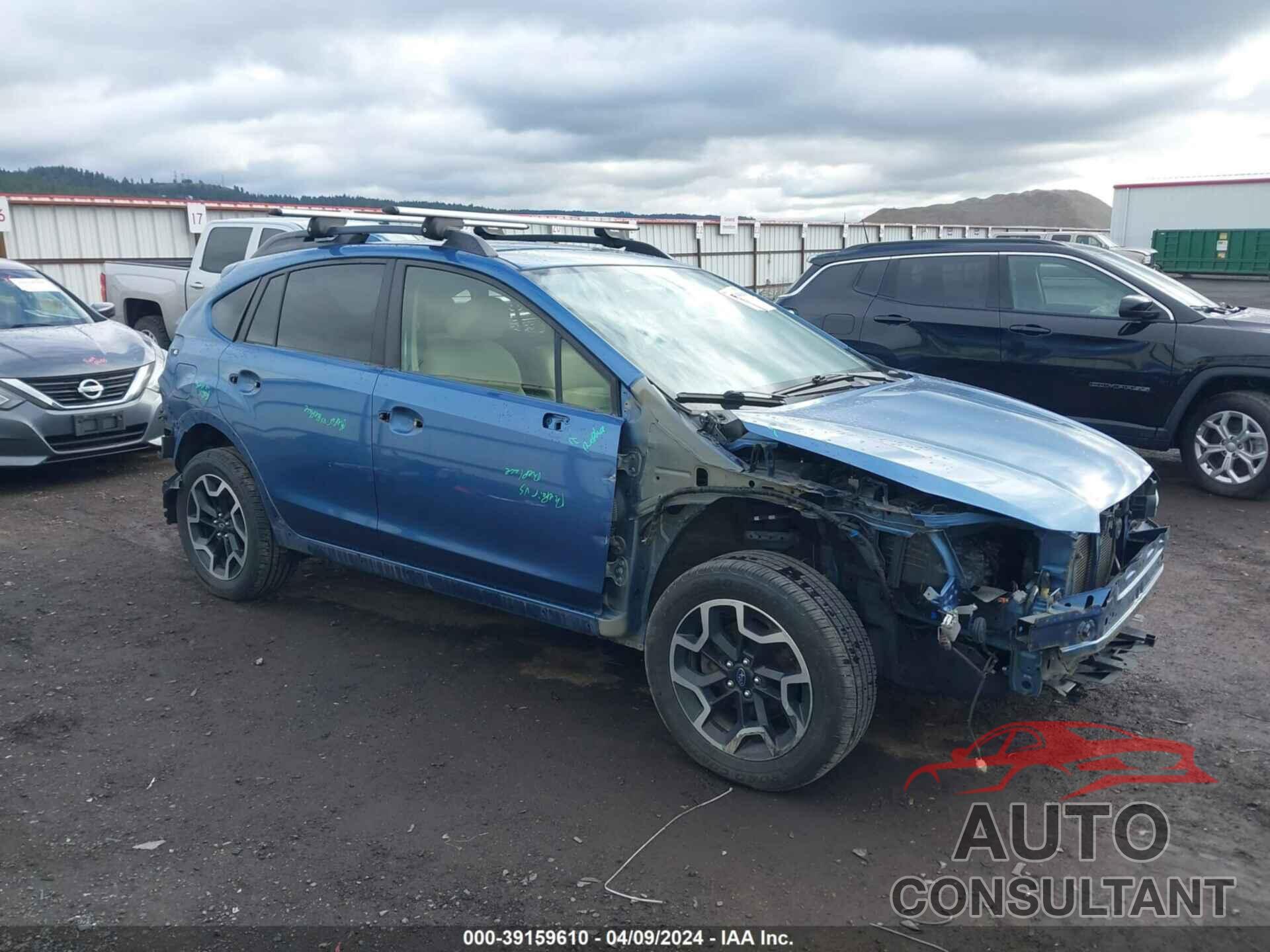 SUBARU CROSSTREK 2016 - JF2GPAKC5GH312318