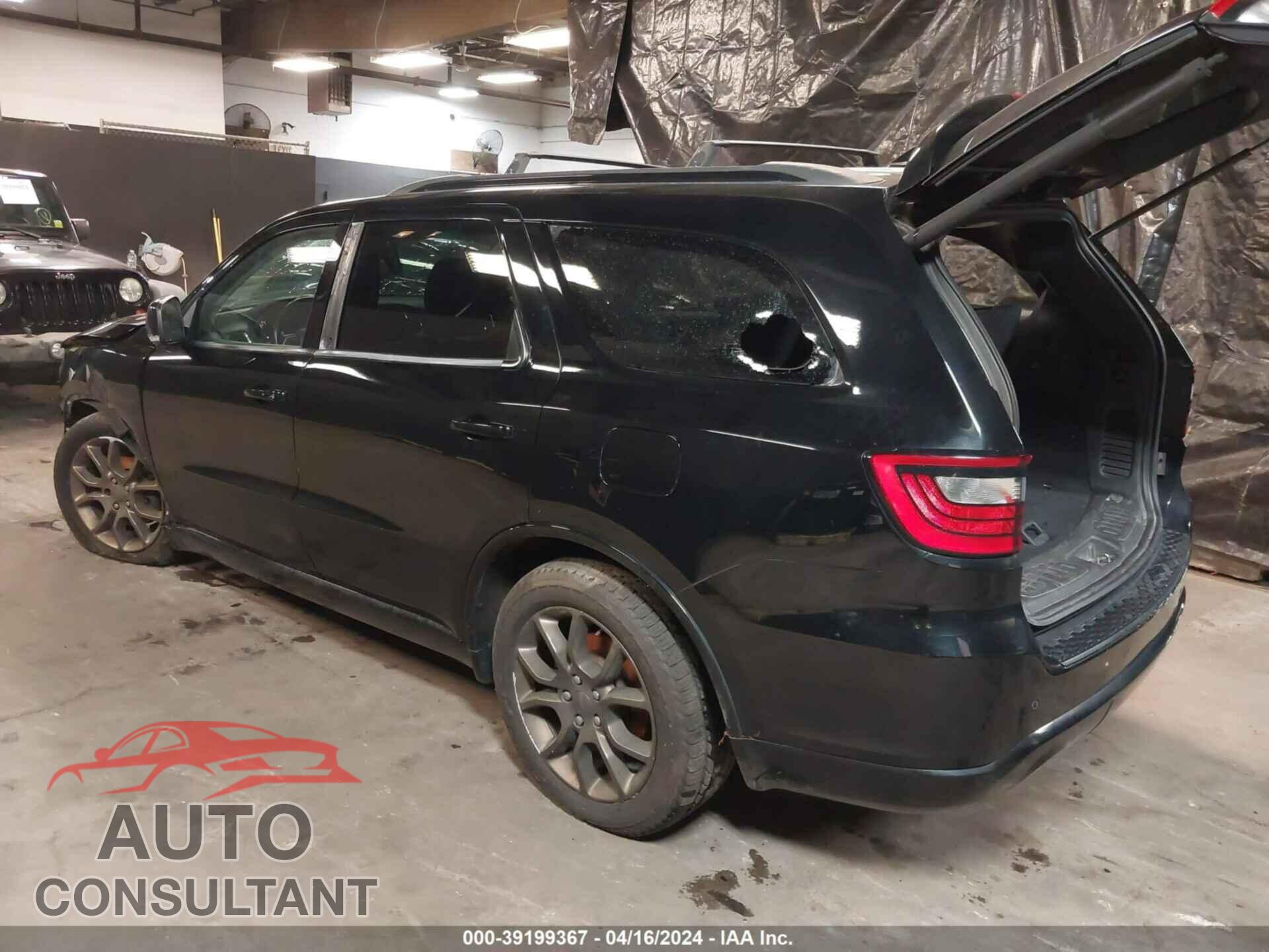 DODGE DURANGO 2017 - 1C4RDJDG4HC703944
