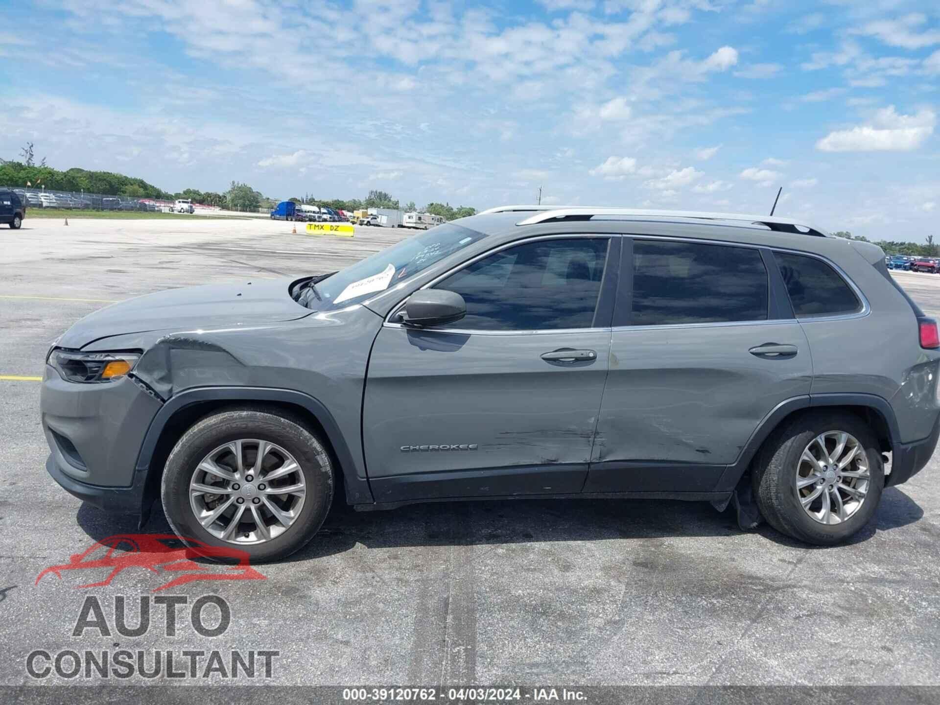 JEEP CHEROKEE 2021 - 1C4EJLLB1MD189542