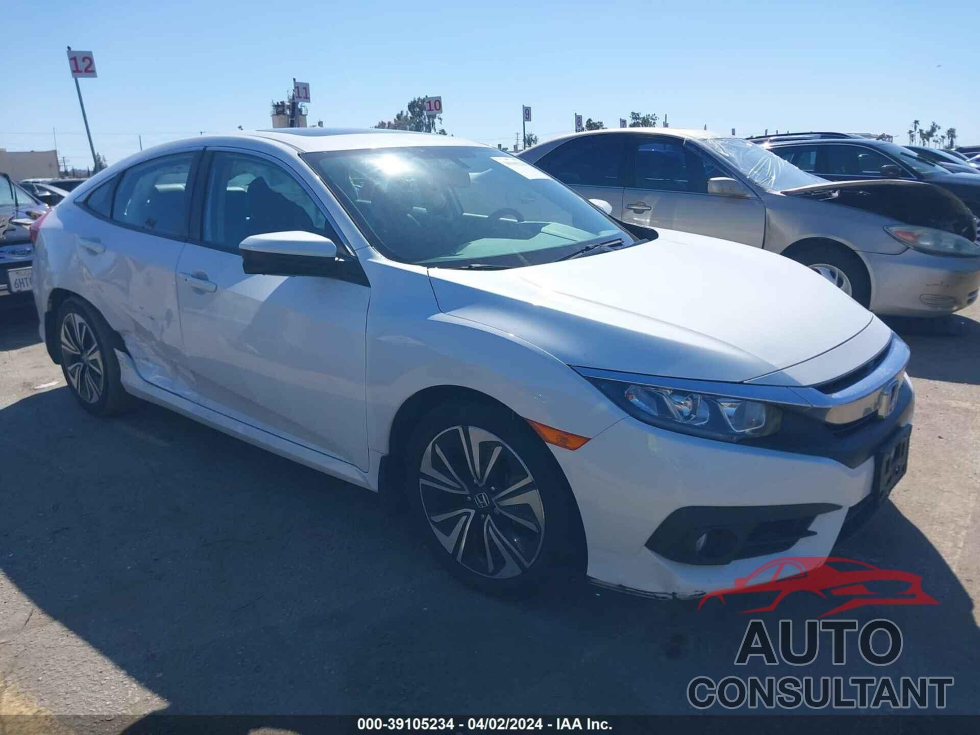 HONDA CIVIC 2017 - 2HGFC1F77HH648262