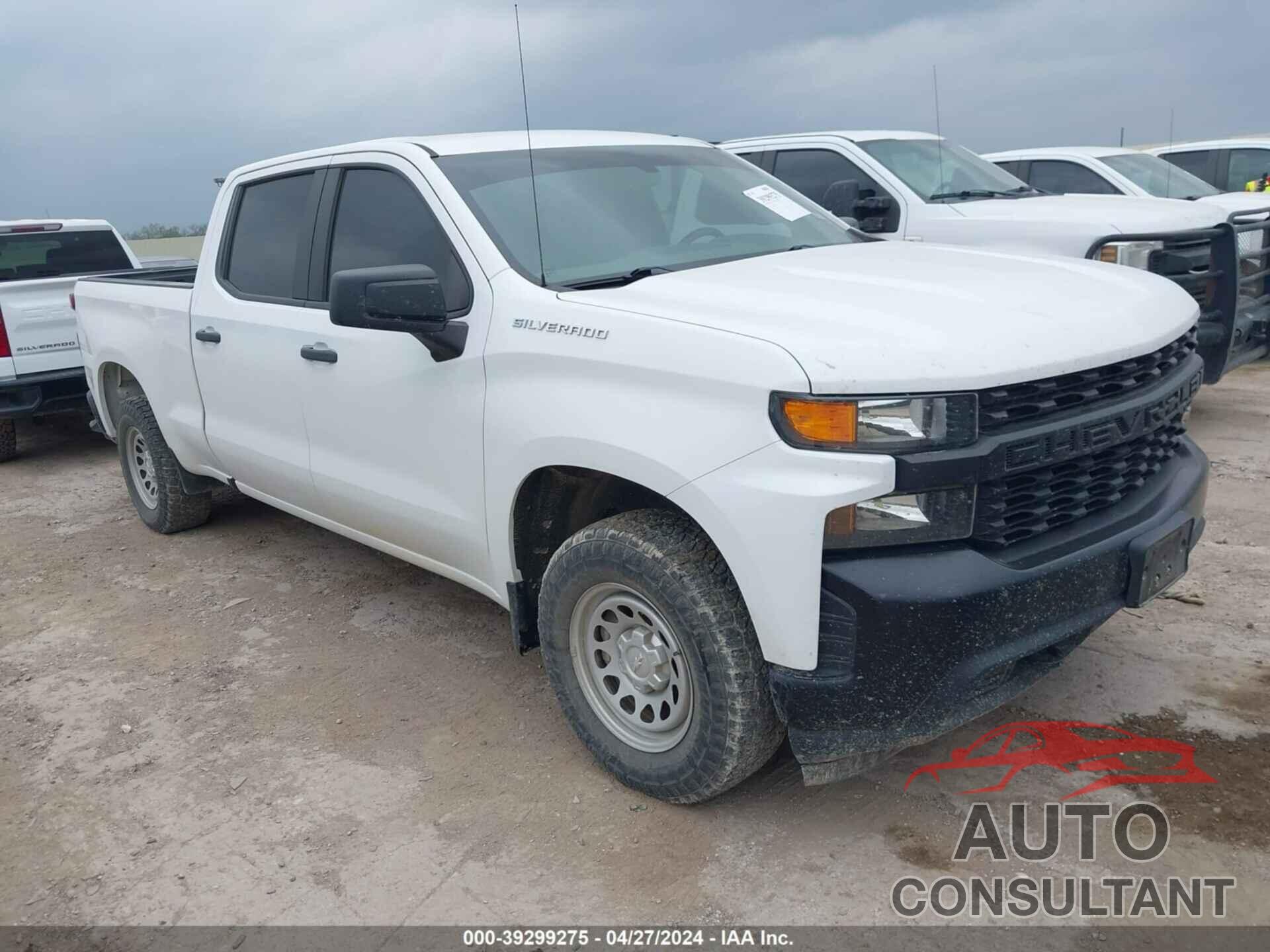 CHEVROLET SILVERADO 2020 - 3GCPYAEH0LG340082