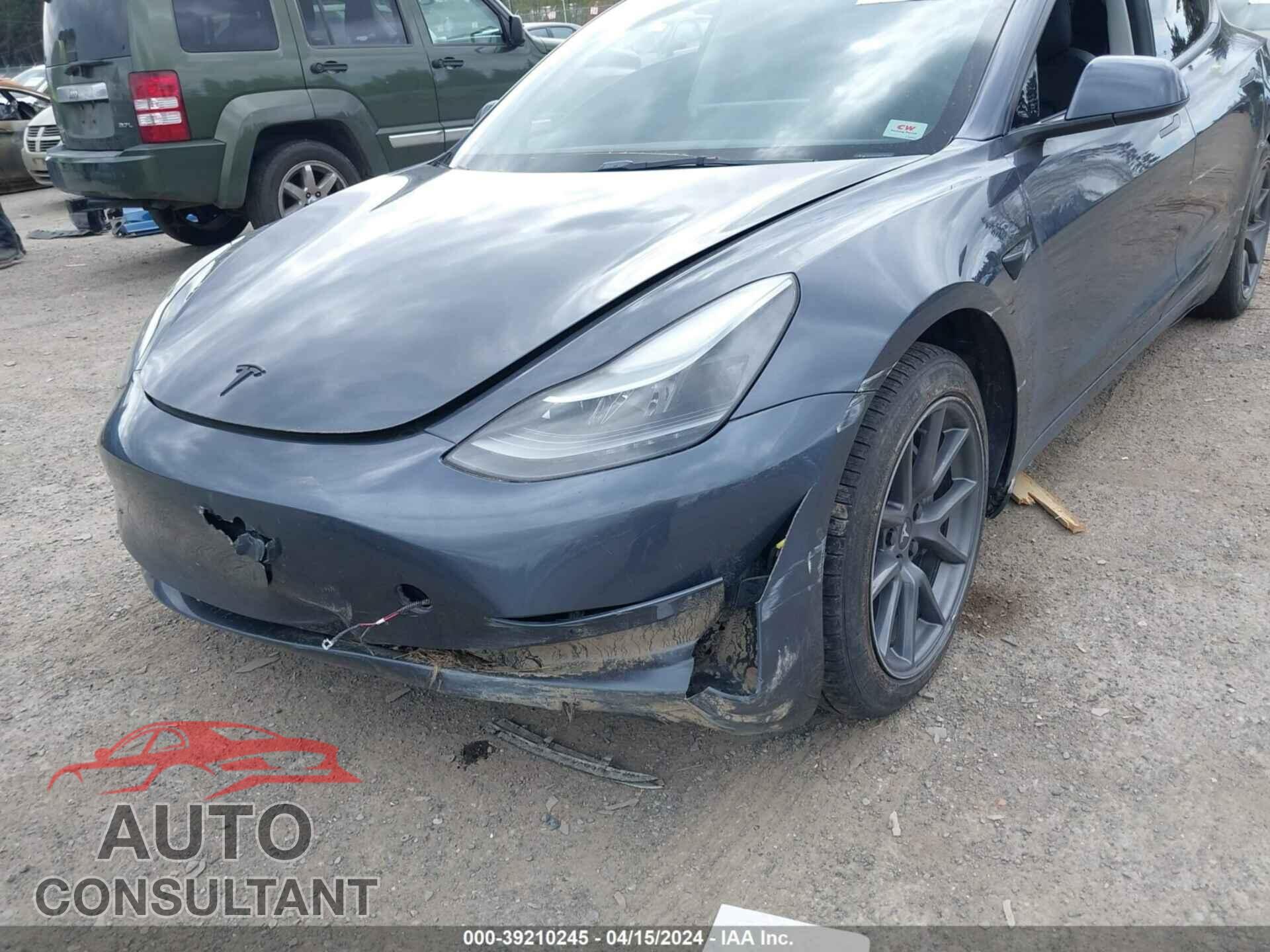 TESLA MODEL 3 2022 - 5YJ3E1EB9NF197743