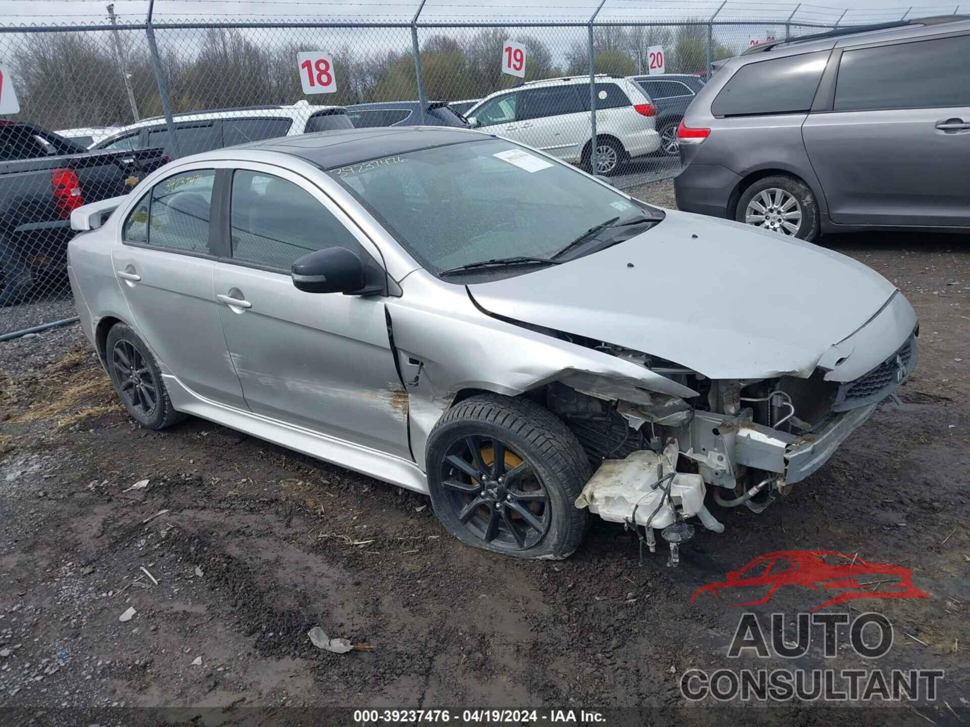 MITSUBISHI LANCER 2017 - JA32U2FU8HU012709