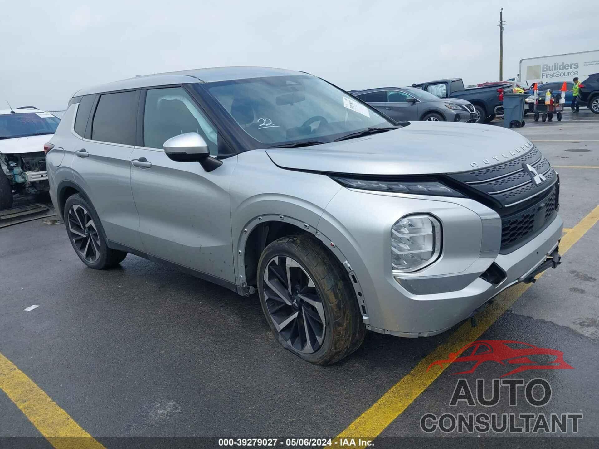 MITSUBISHI OUTLANDER 2022 - JA4J3TA87NZ020454