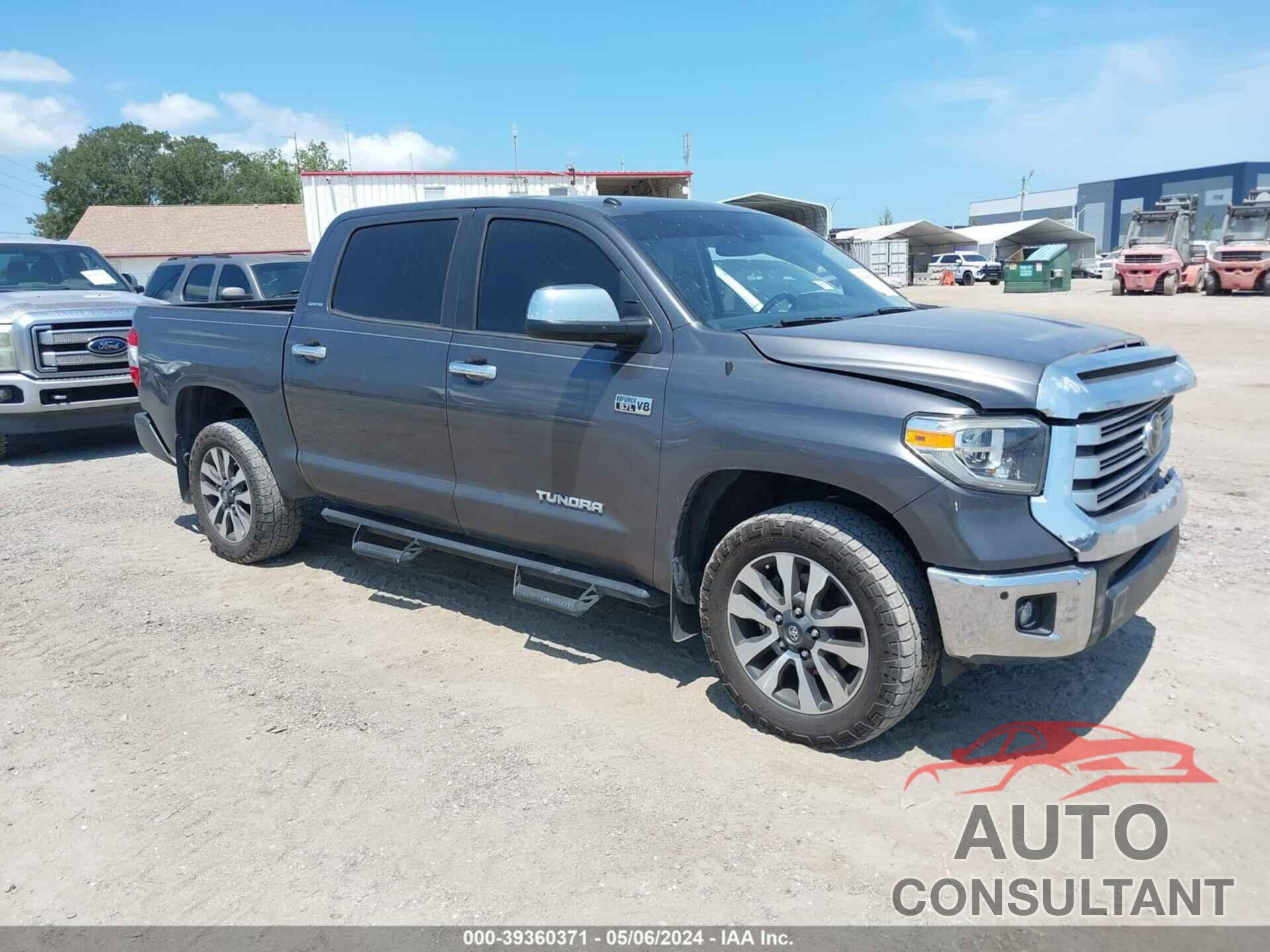 TOYOTA TUNDRA 2019 - 5TFHY5F12KX843474