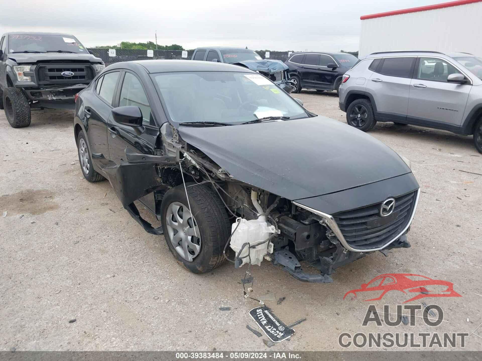 MAZDA 3 2016 - JM1BM1T71G1296498