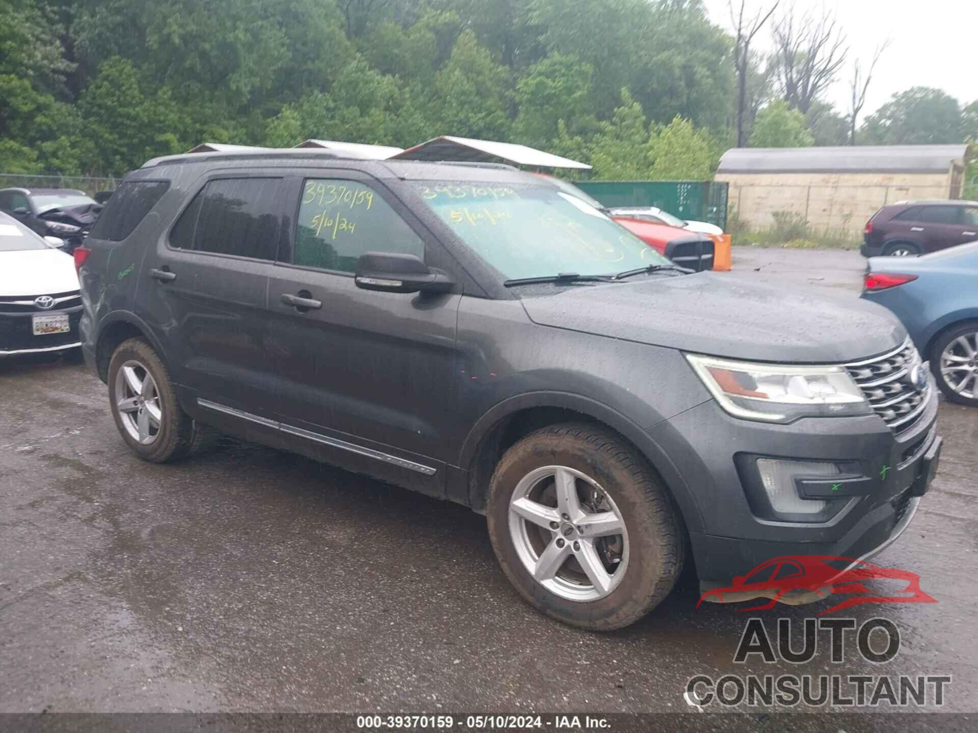 FORD EXPLORER 2016 - 1FM5K8DH3GGD20022