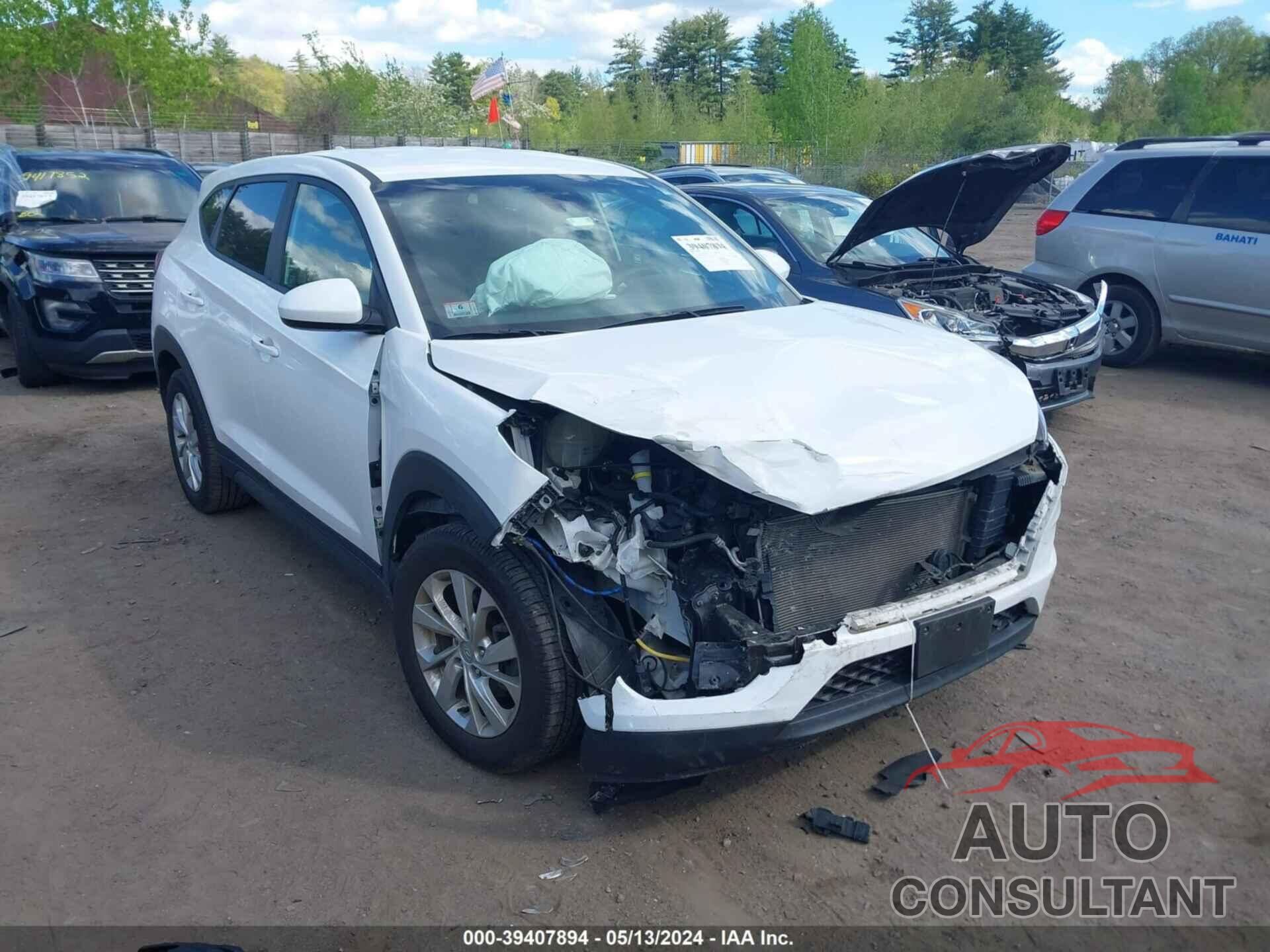 HYUNDAI TUCSON 2021 - KM8J2CA4XMU318414