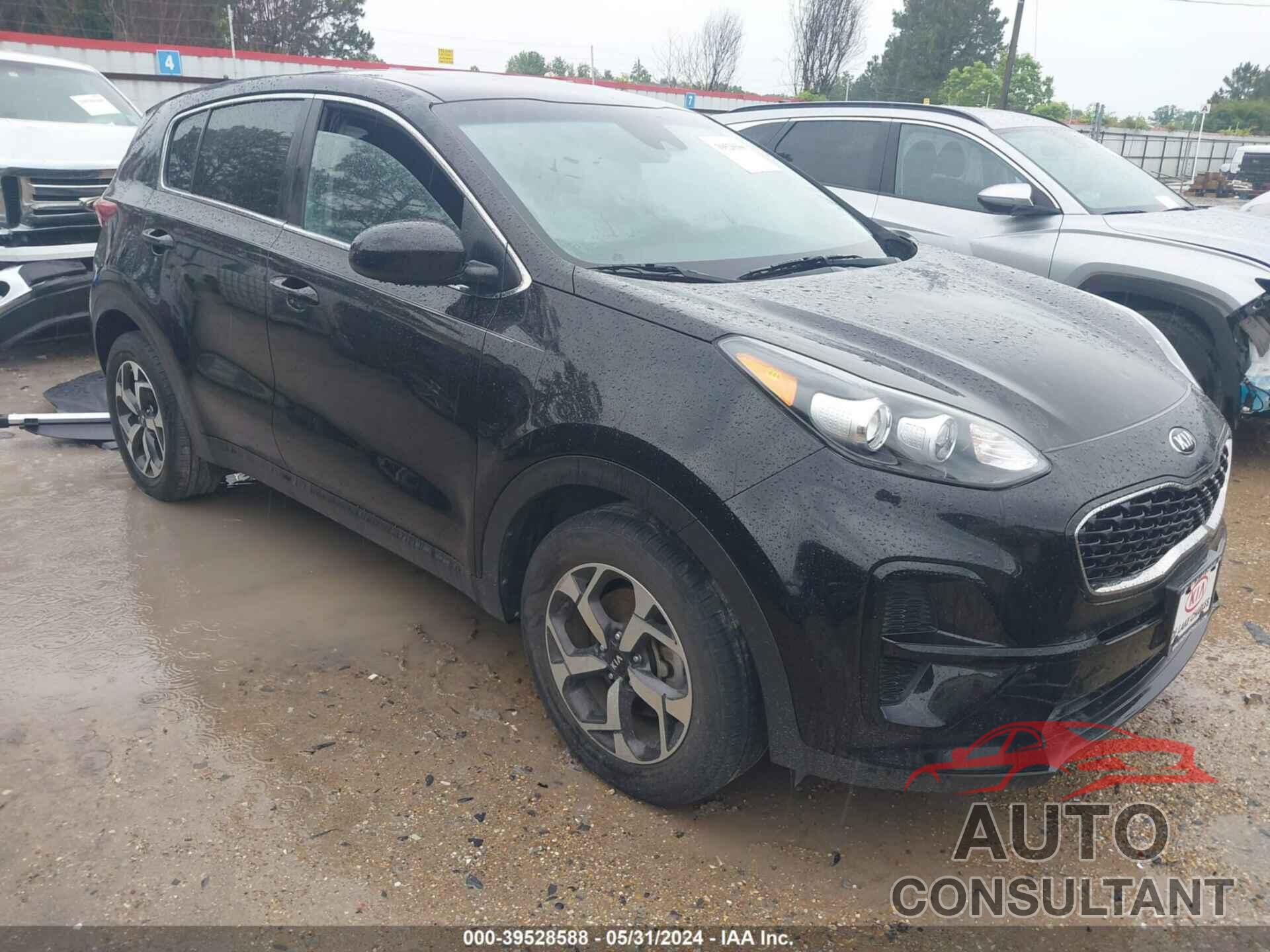 KIA SPORTAGE 2020 - KNDPM3AC9L7798846