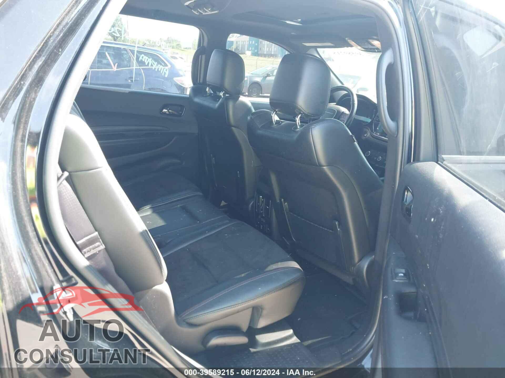 DODGE DURANGO 2021 - 1C4SDJCT8MC520511