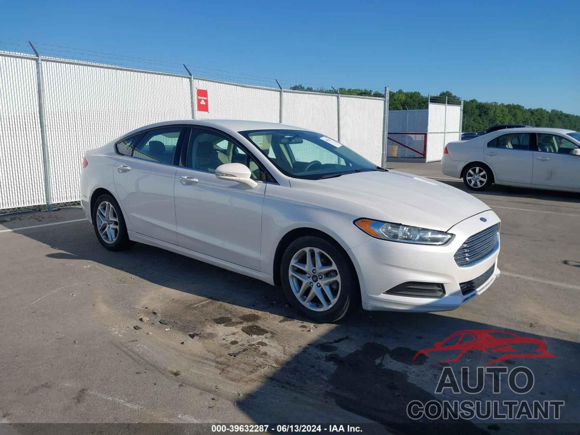 FORD FUSION 2013 - 3FA6P0HRXDR367184