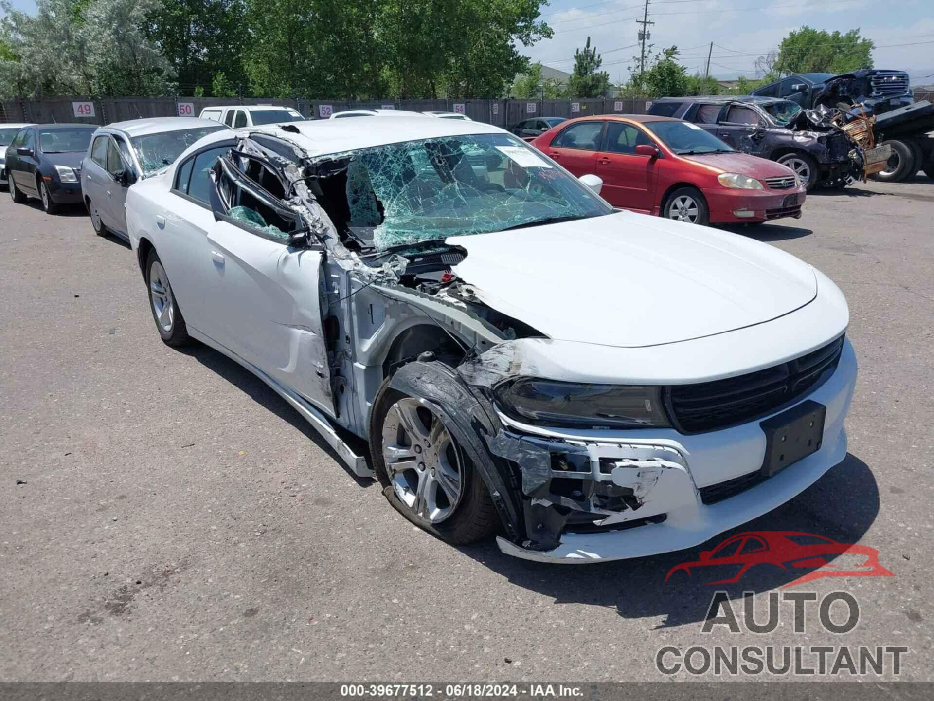 DODGE CHARGER 2022 - 2C3CDXBG1NH227502