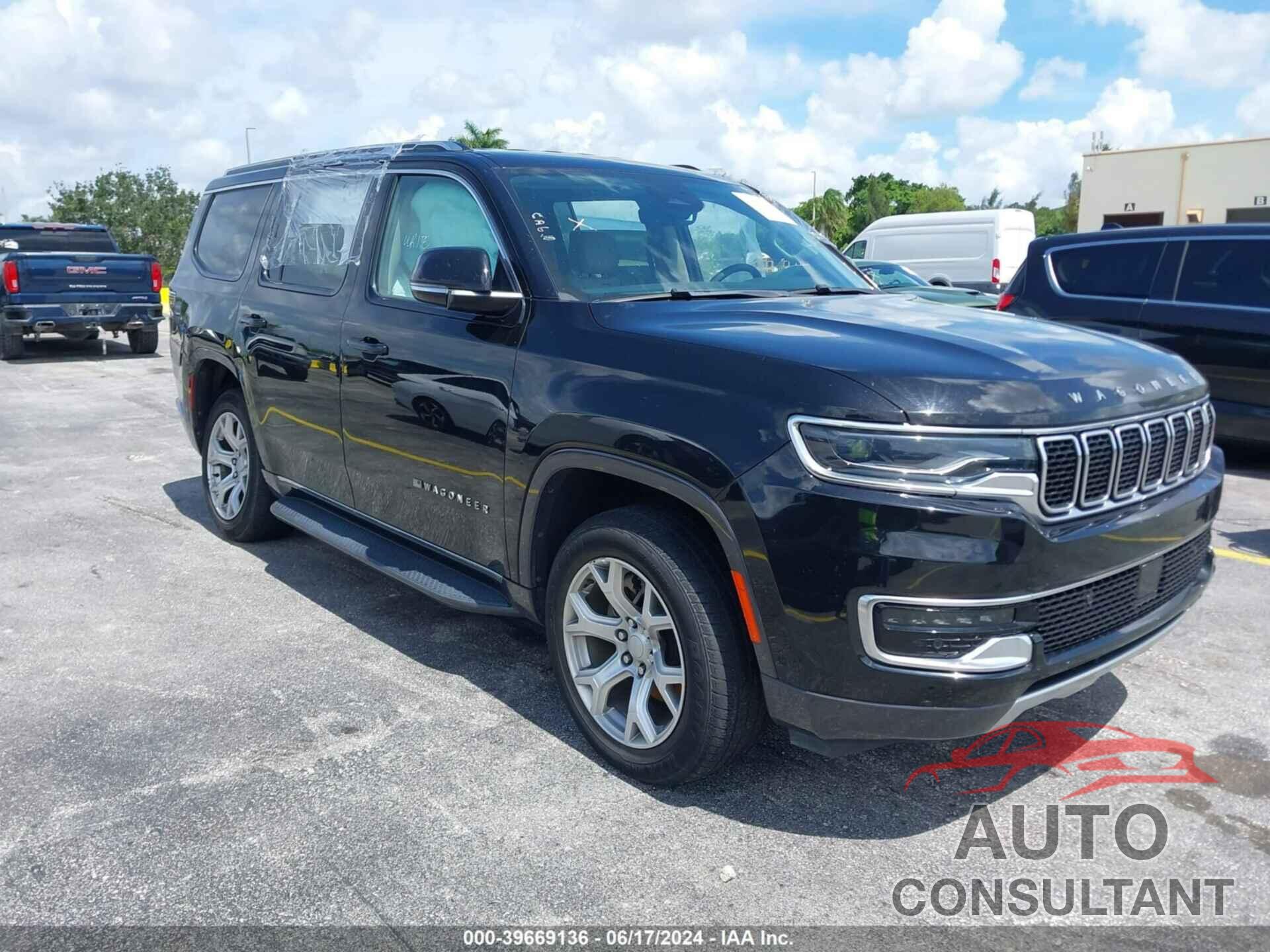 JEEP WAGONEER 2022 - 1C4SJVBT4NS205200
