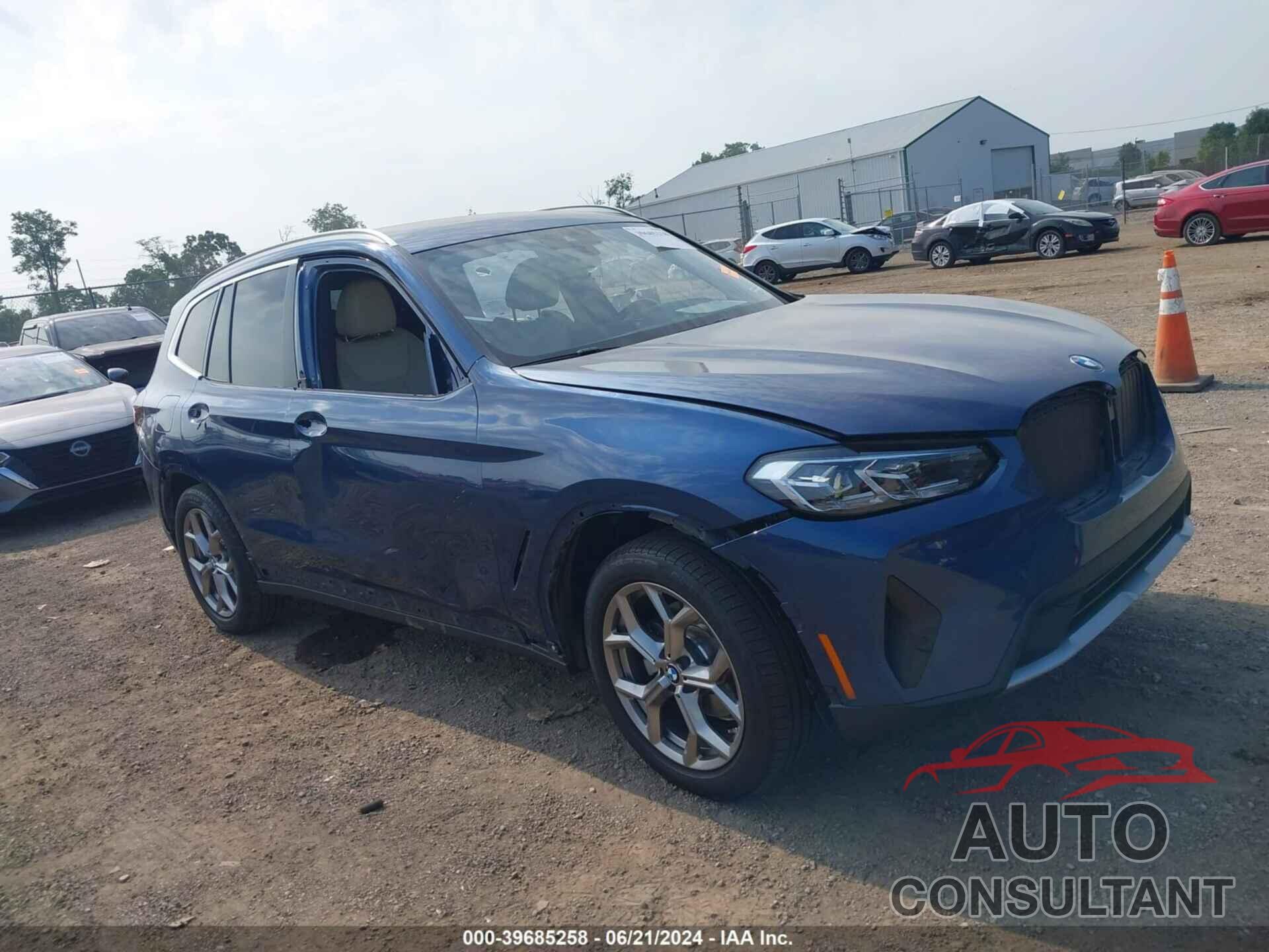 BMW X3 2022 - 5UX53DP06N9L10603