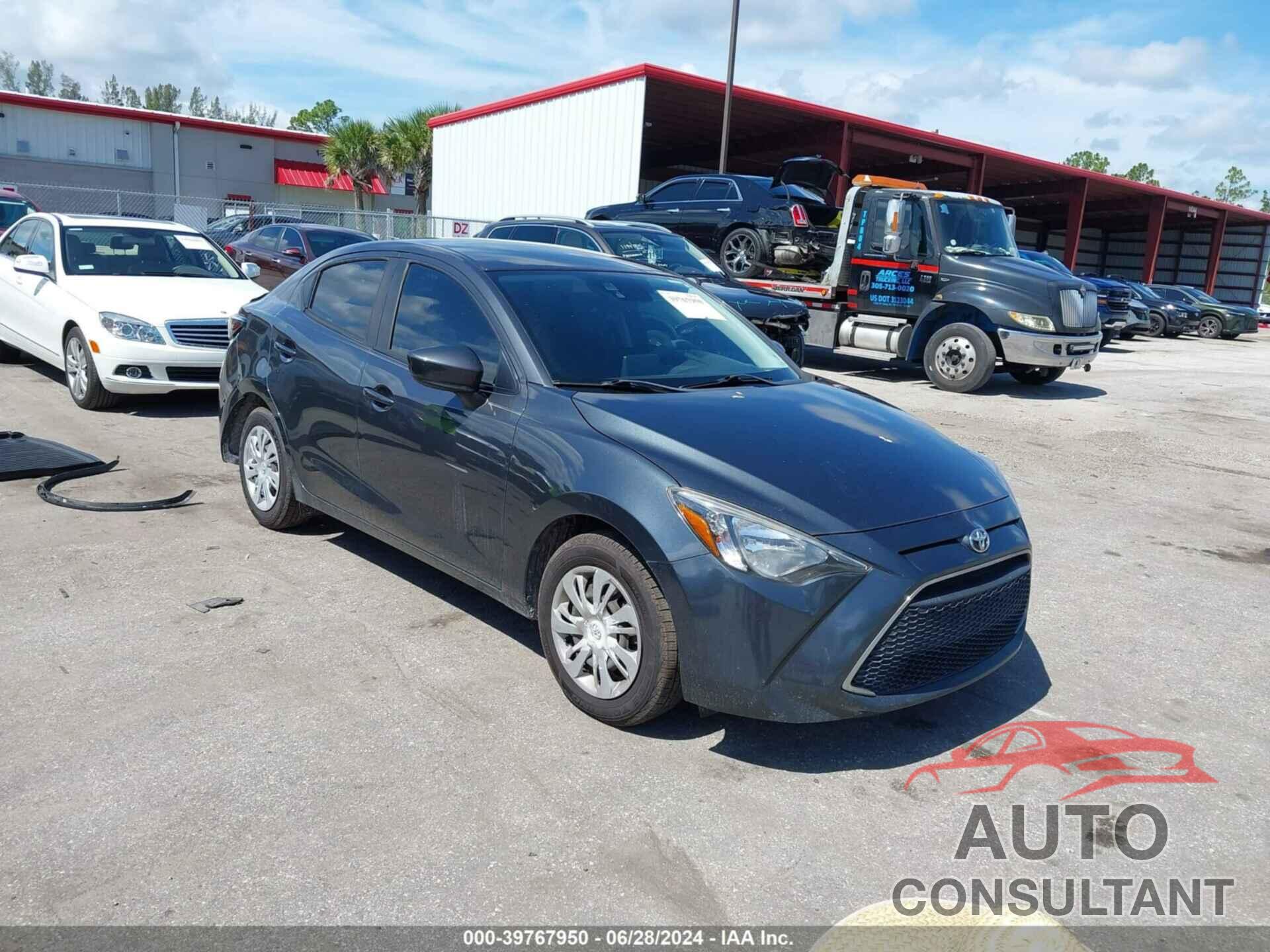 TOYOTA YARIS 2019 - 3MYDLBYV6KY528205