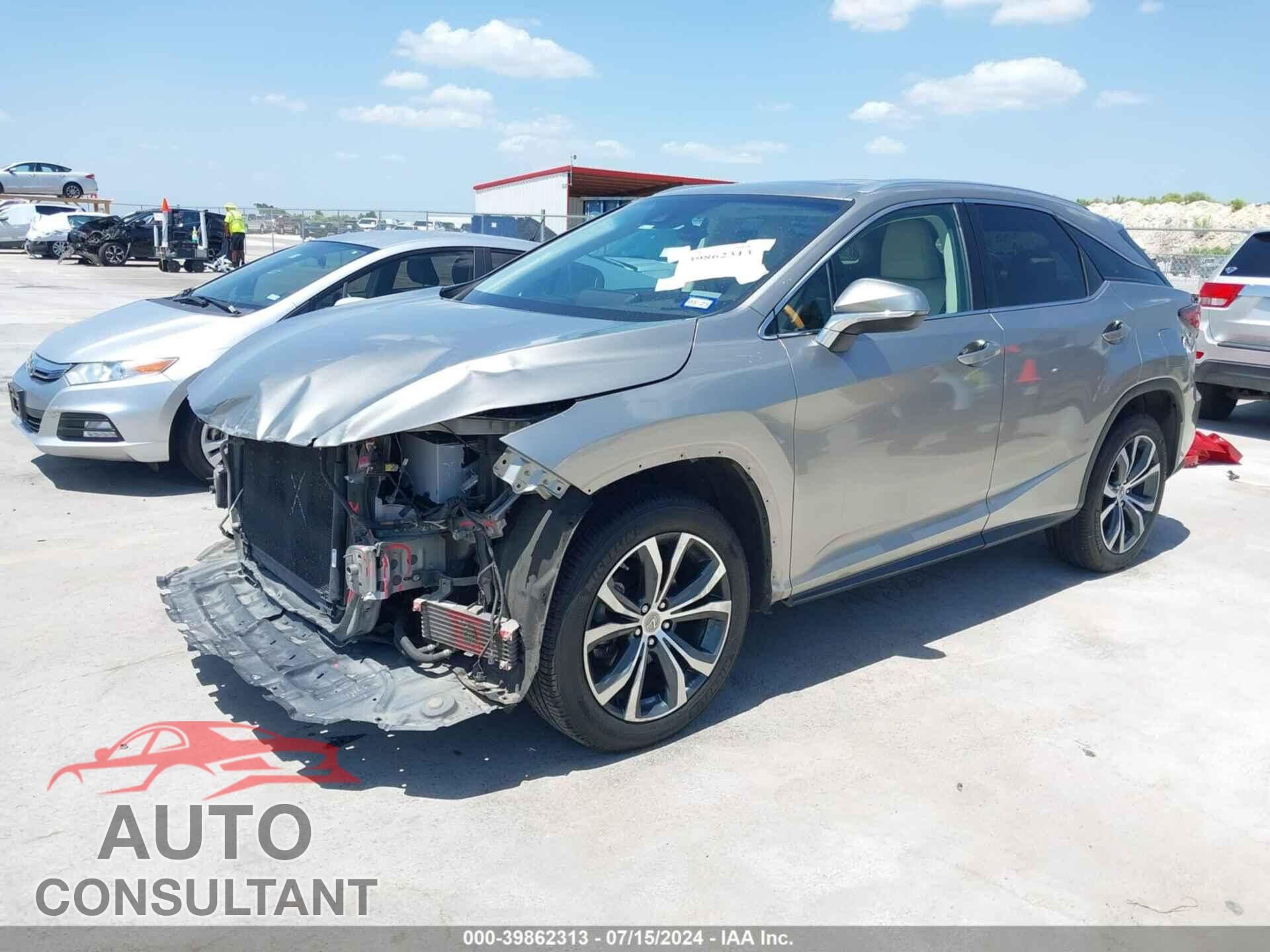LEXUS RX 350 2017 - 2T2ZZMCAXHC067601