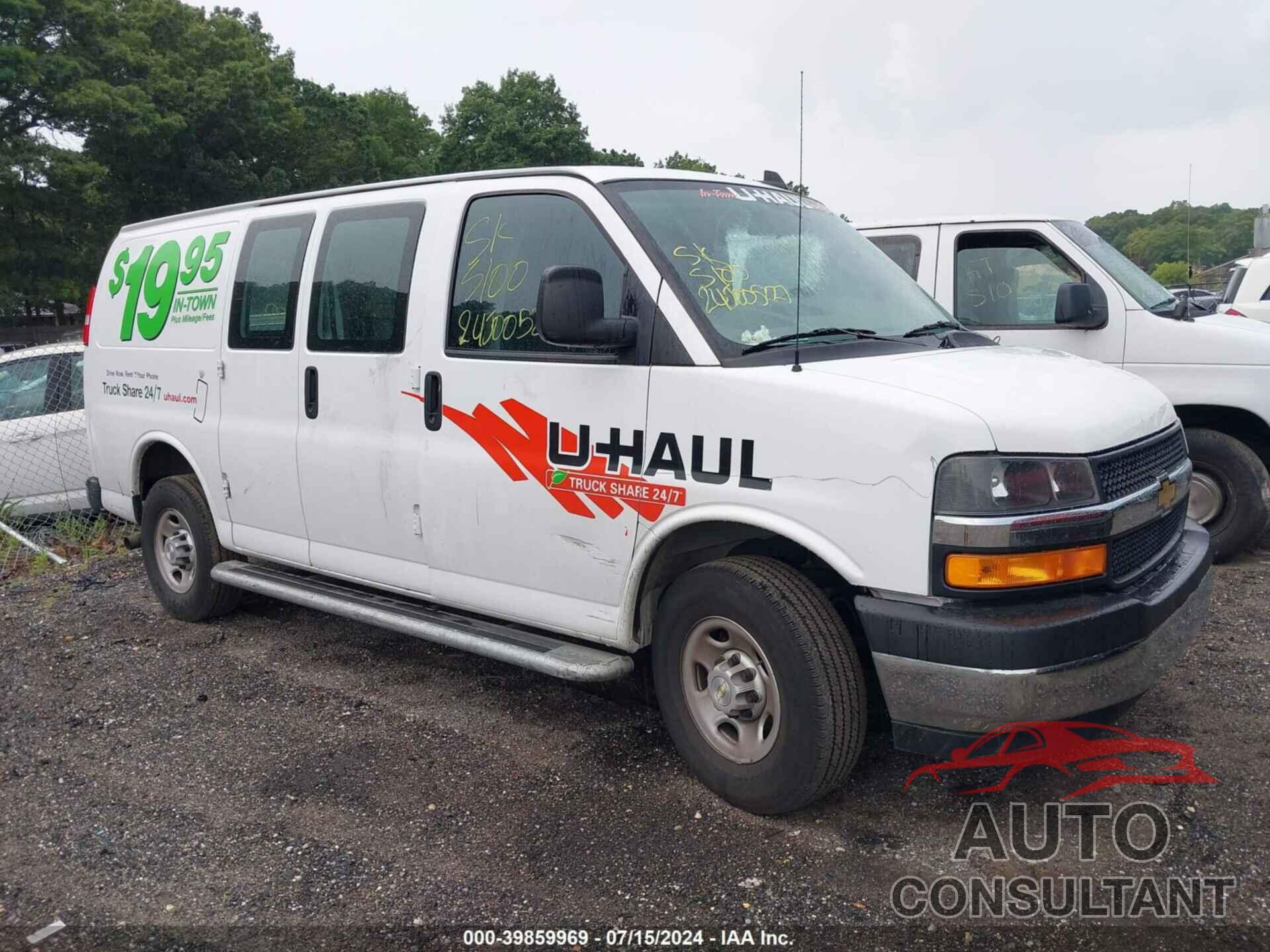 CHEVROLET EXPRESS CARGO 2022 - 1GCWGAFP2N1252446