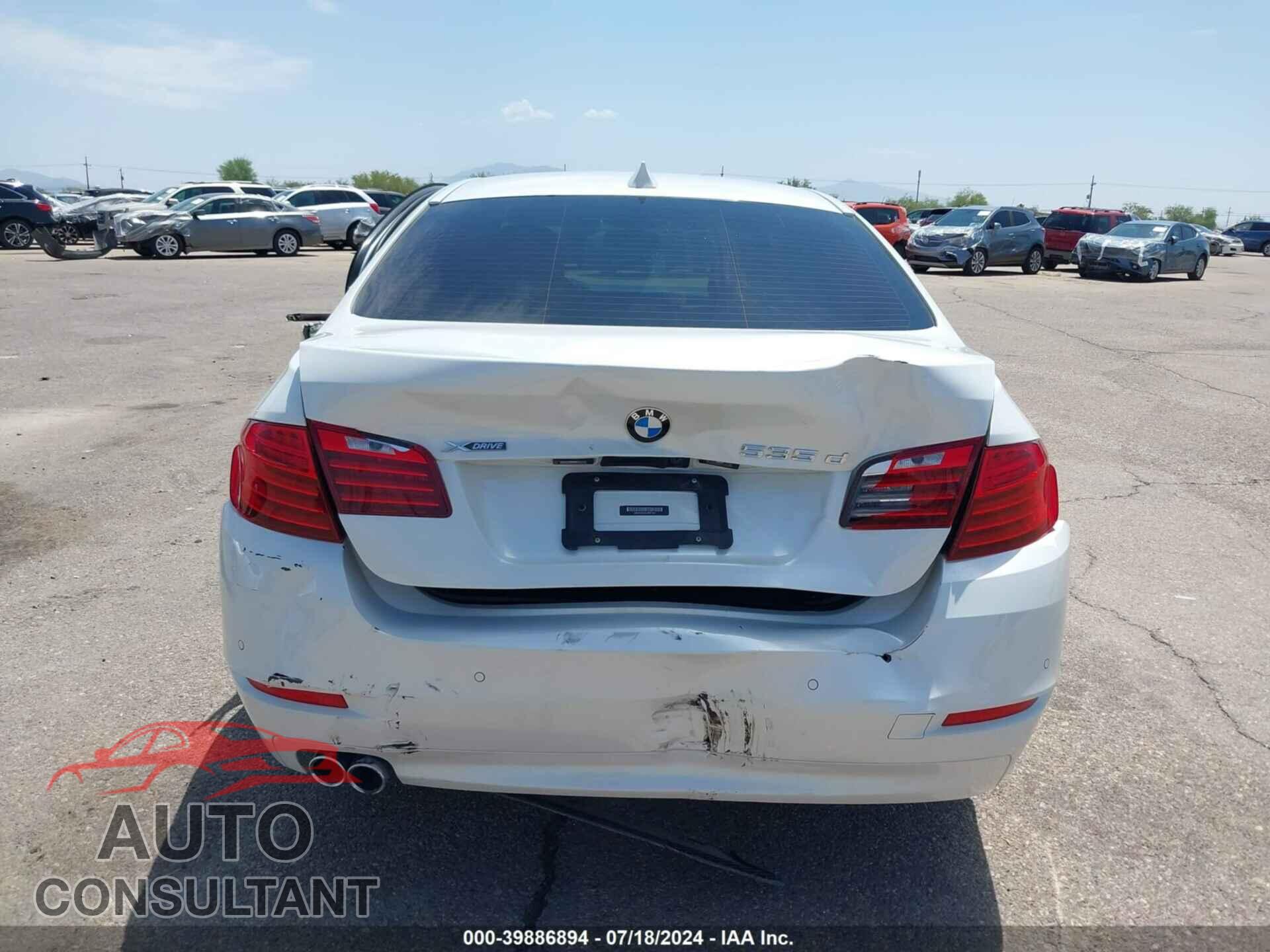 BMW 535D 2016 - WBAFV3C55GD687352