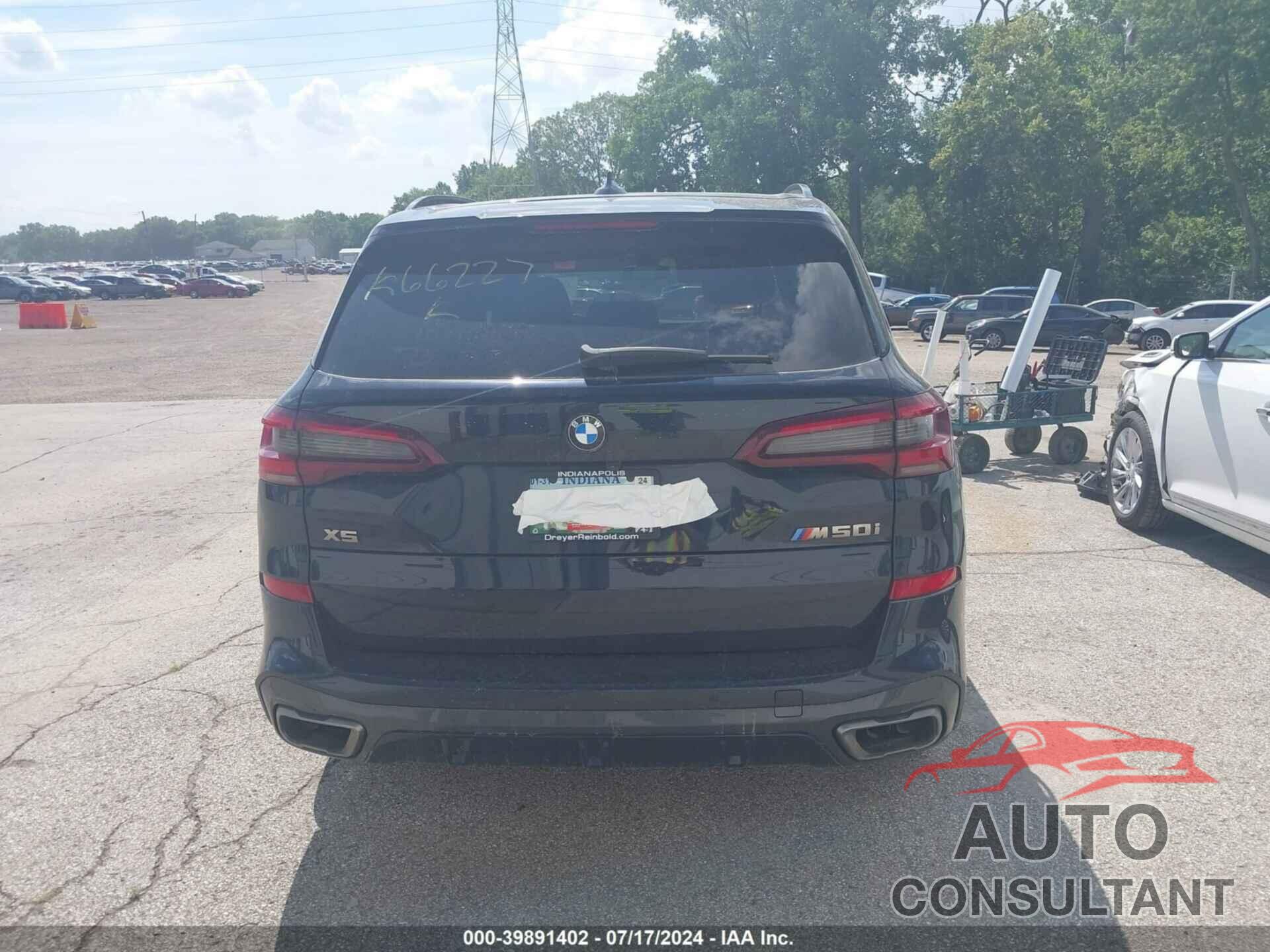 BMW X5 2022 - 5UXJU4C00N9K66227
