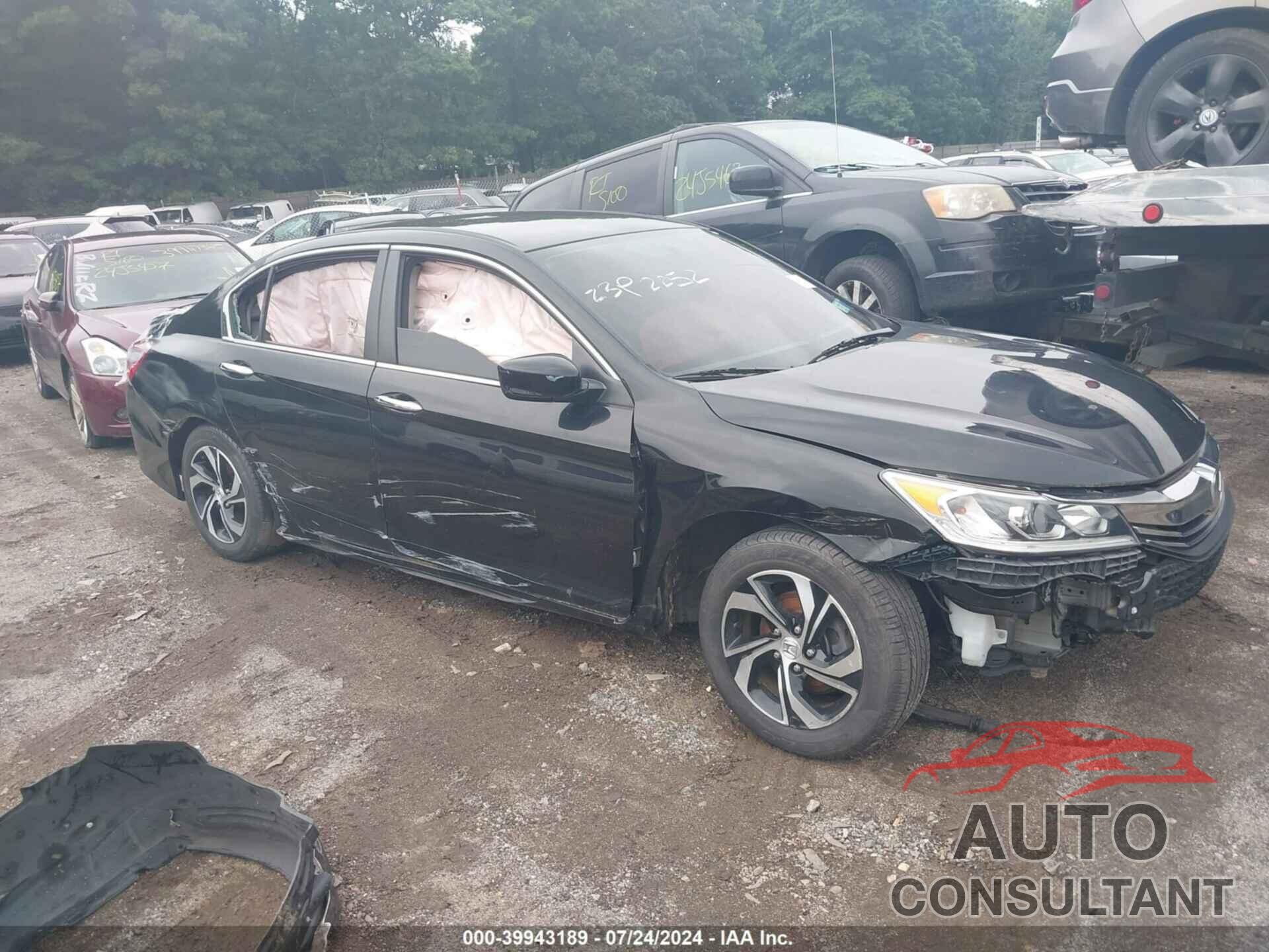 HONDA ACCORD 2017 - 1HGCR2F33HA299829