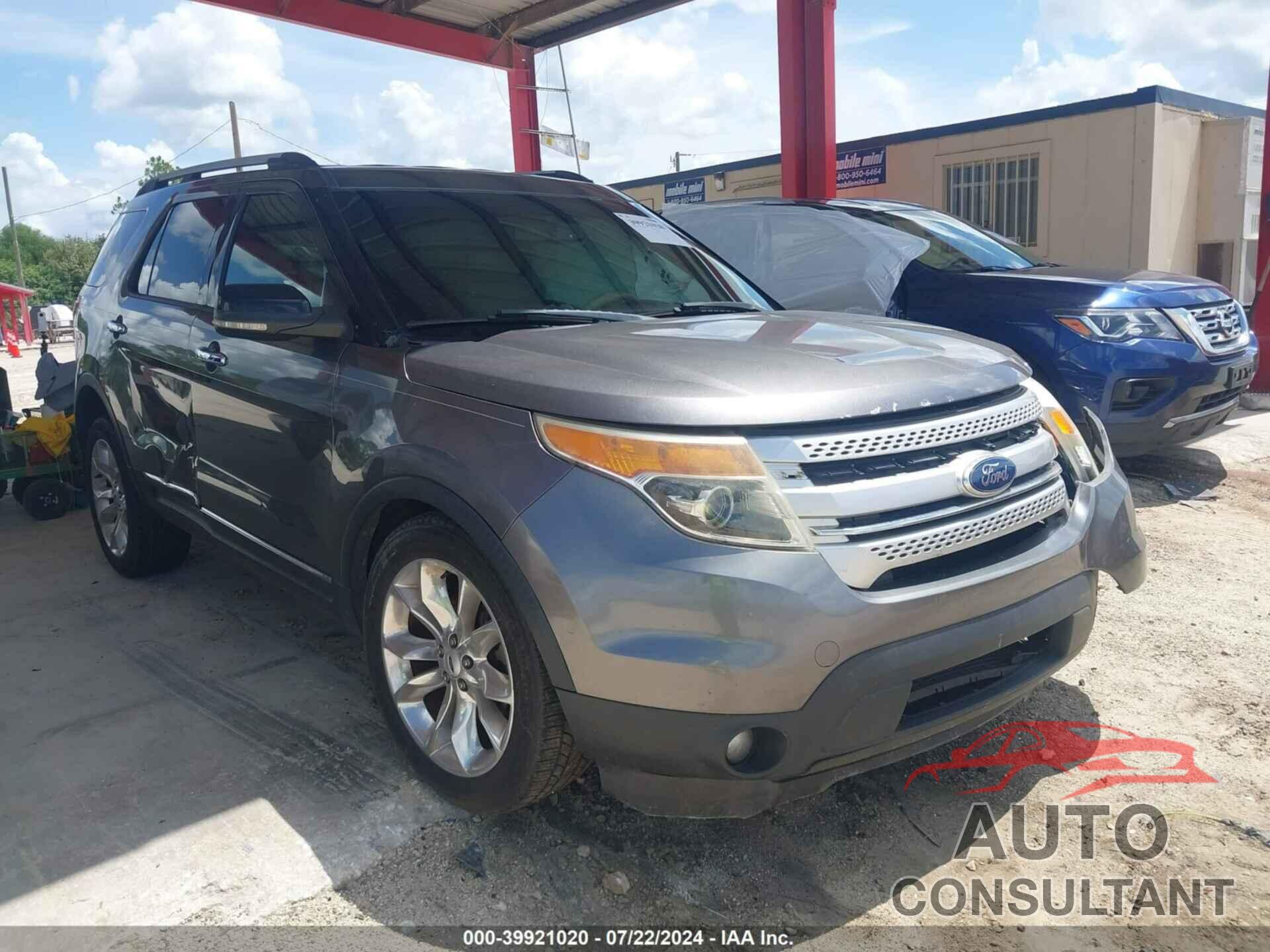 FORD EXPLORER 2012 - 1FMHK7D85CGA50583