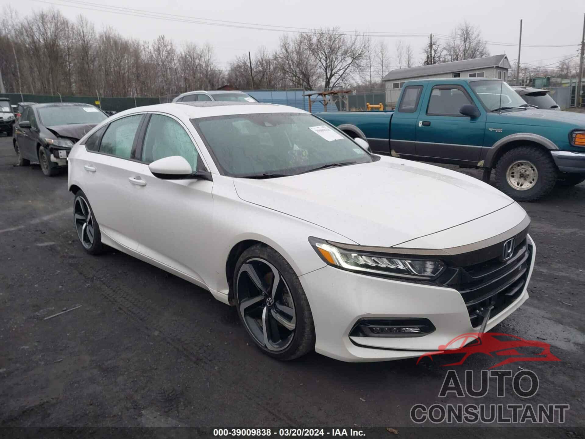 HONDA ACCORD 2020 - 1HGCV2F39LA013809