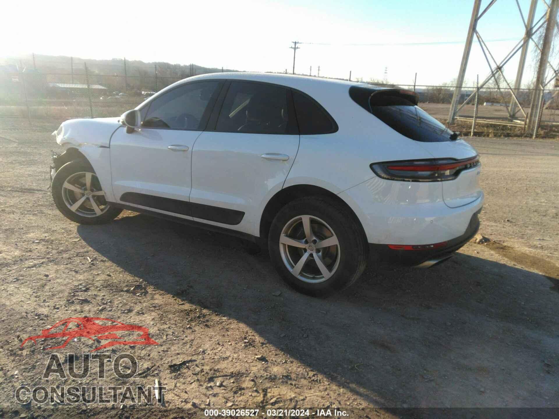 PORSCHE MACAN 2021 - WP1AA2A58MLB03533