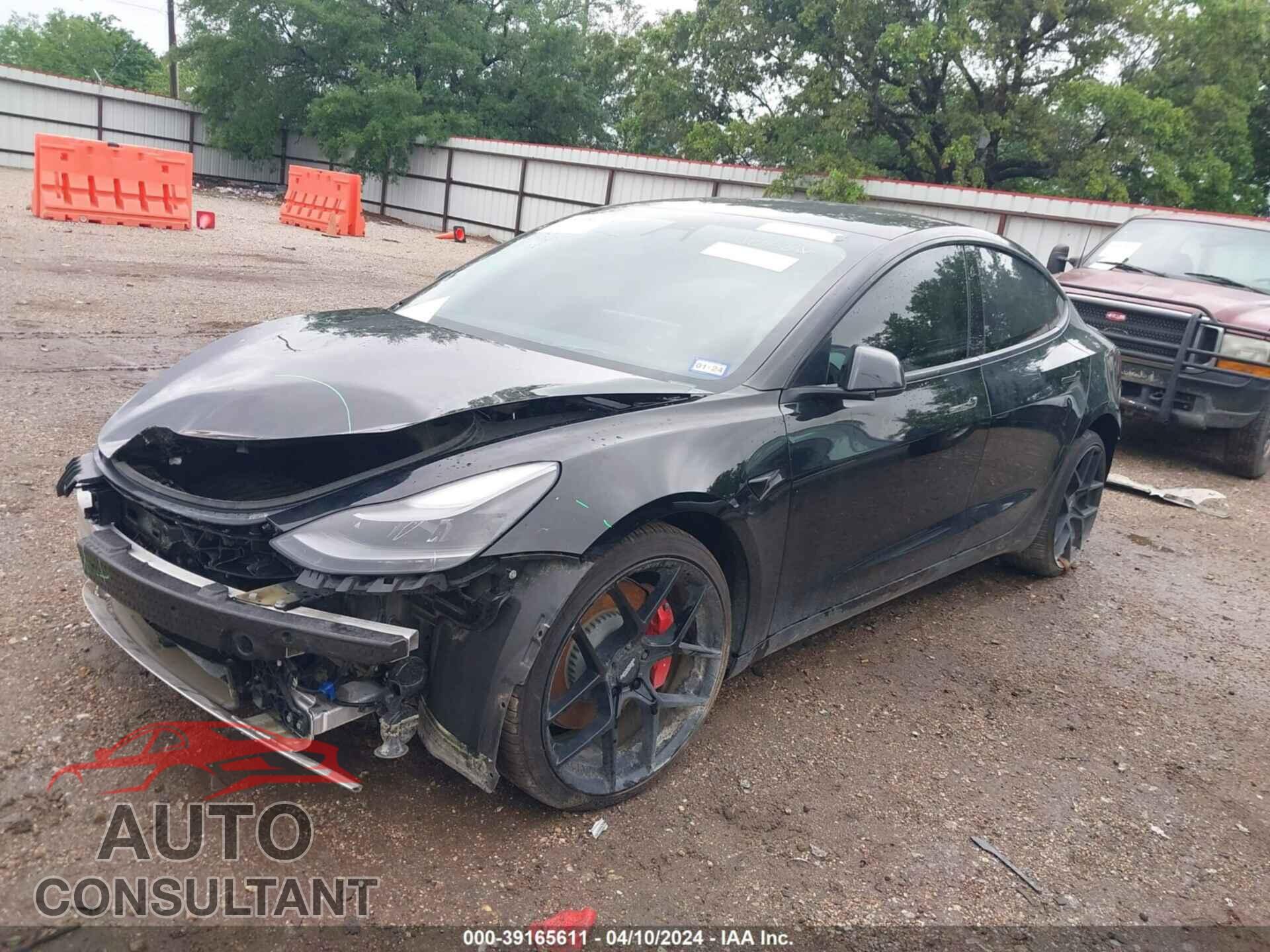 TESLA MODEL 3 2021 - 5YJ3E1EC1MF089480