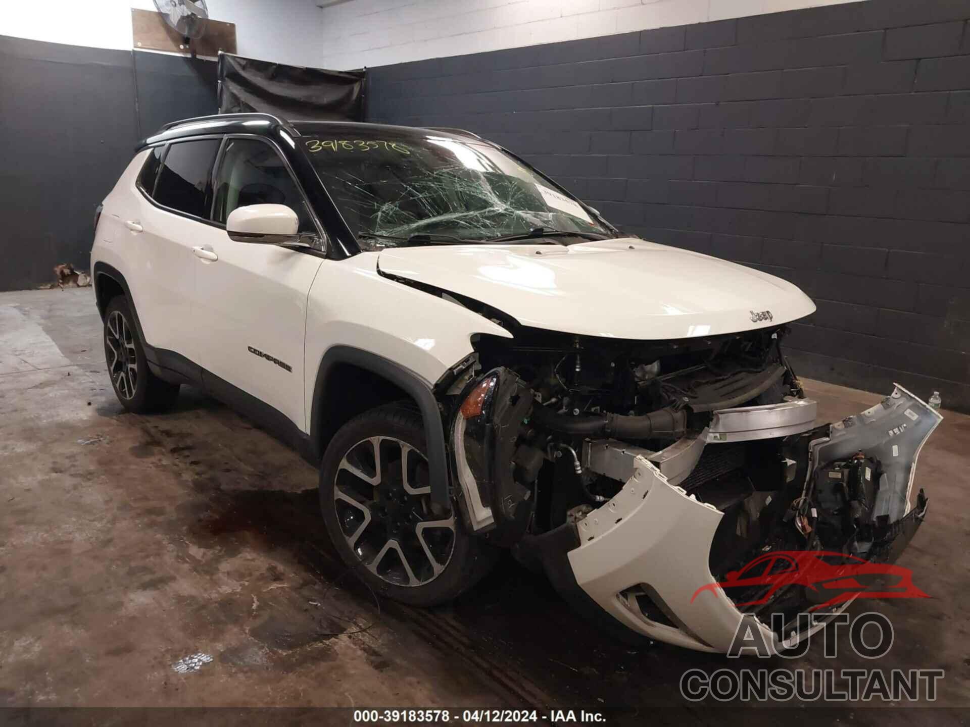 JEEP COMPASS 2018 - 3C4NJDCB5JT483528