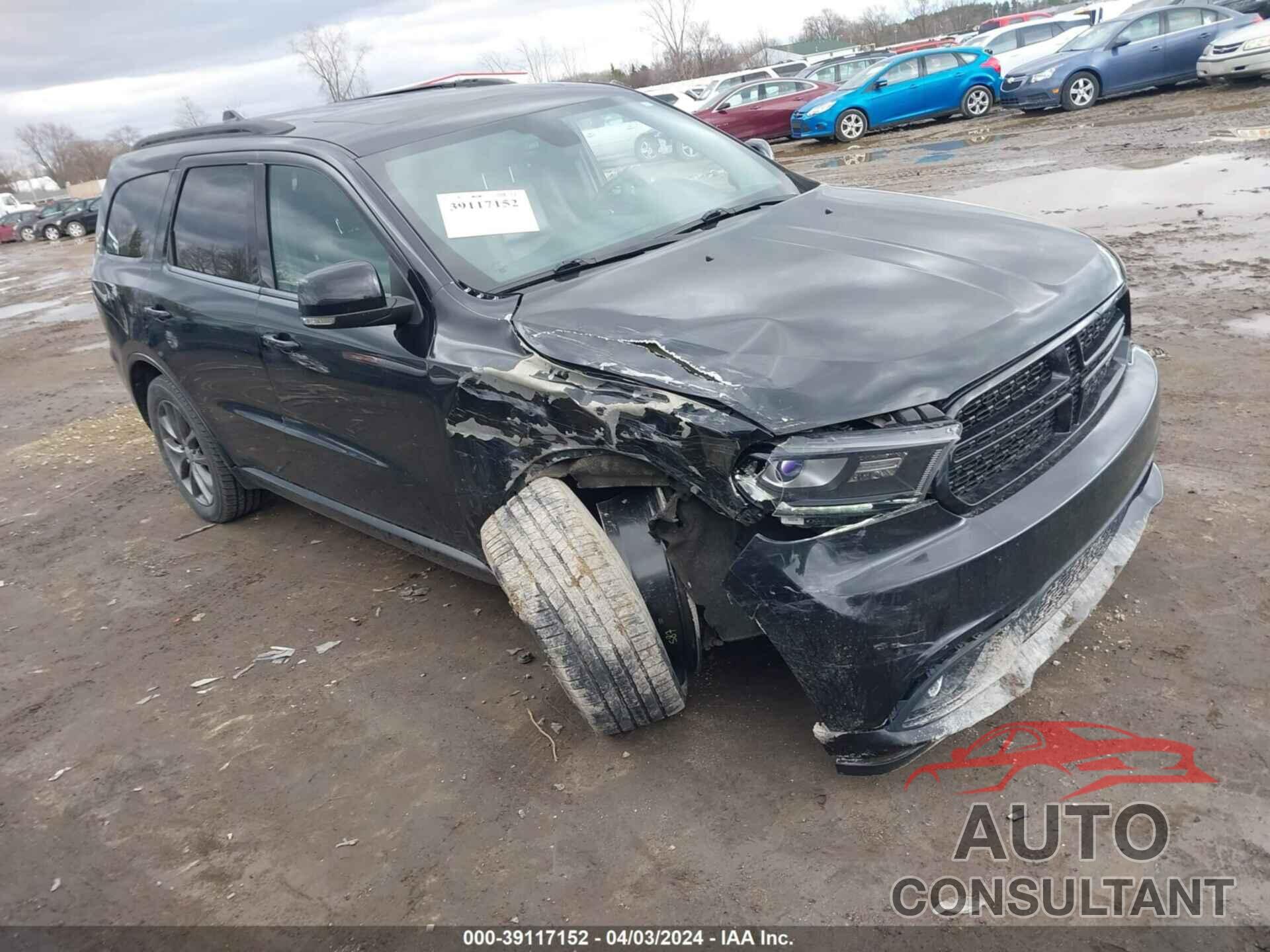 DODGE DURANGO 2017 - 1C4RDJDG5HC898551