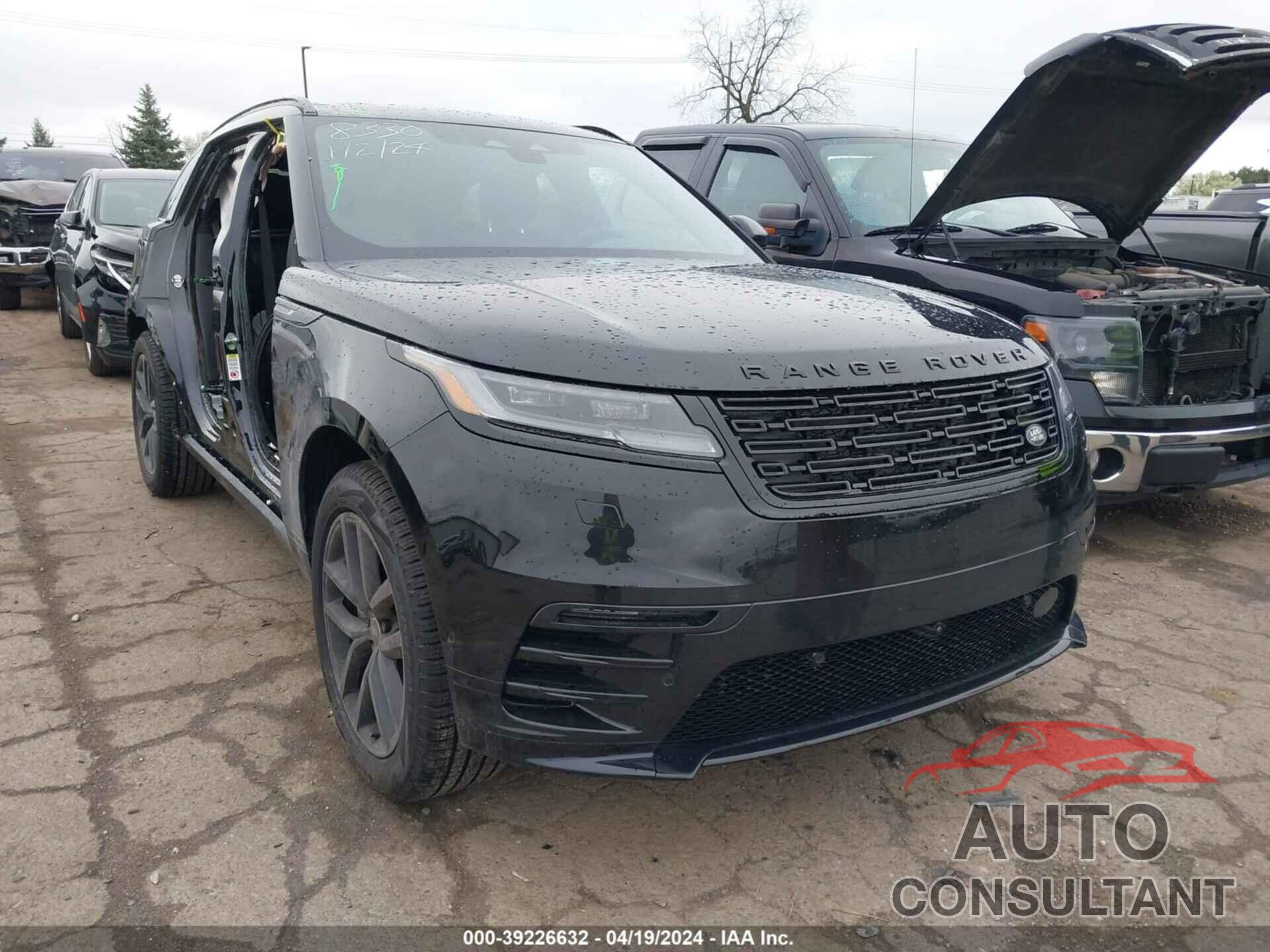 LAND ROVER RANGE ROVER VELAR 2024 - SALYL2EX7RA378330