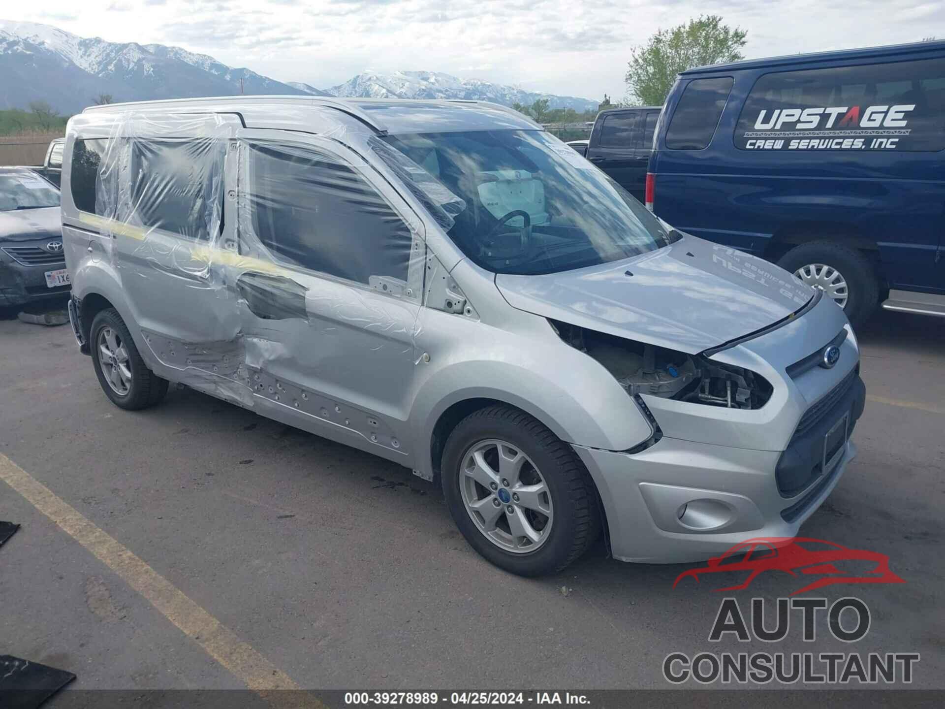 FORD TRANSIT CONNECT 2016 - NM0GE9F77G1232332