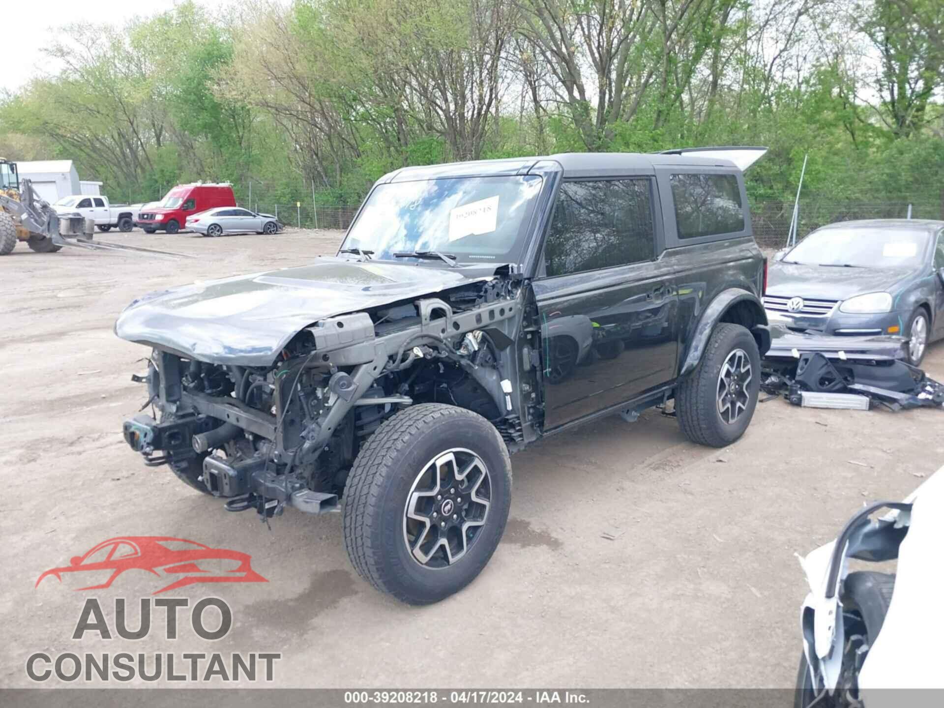 FORD BRONCO 2023 - 1FMDE5AH3PLB21467