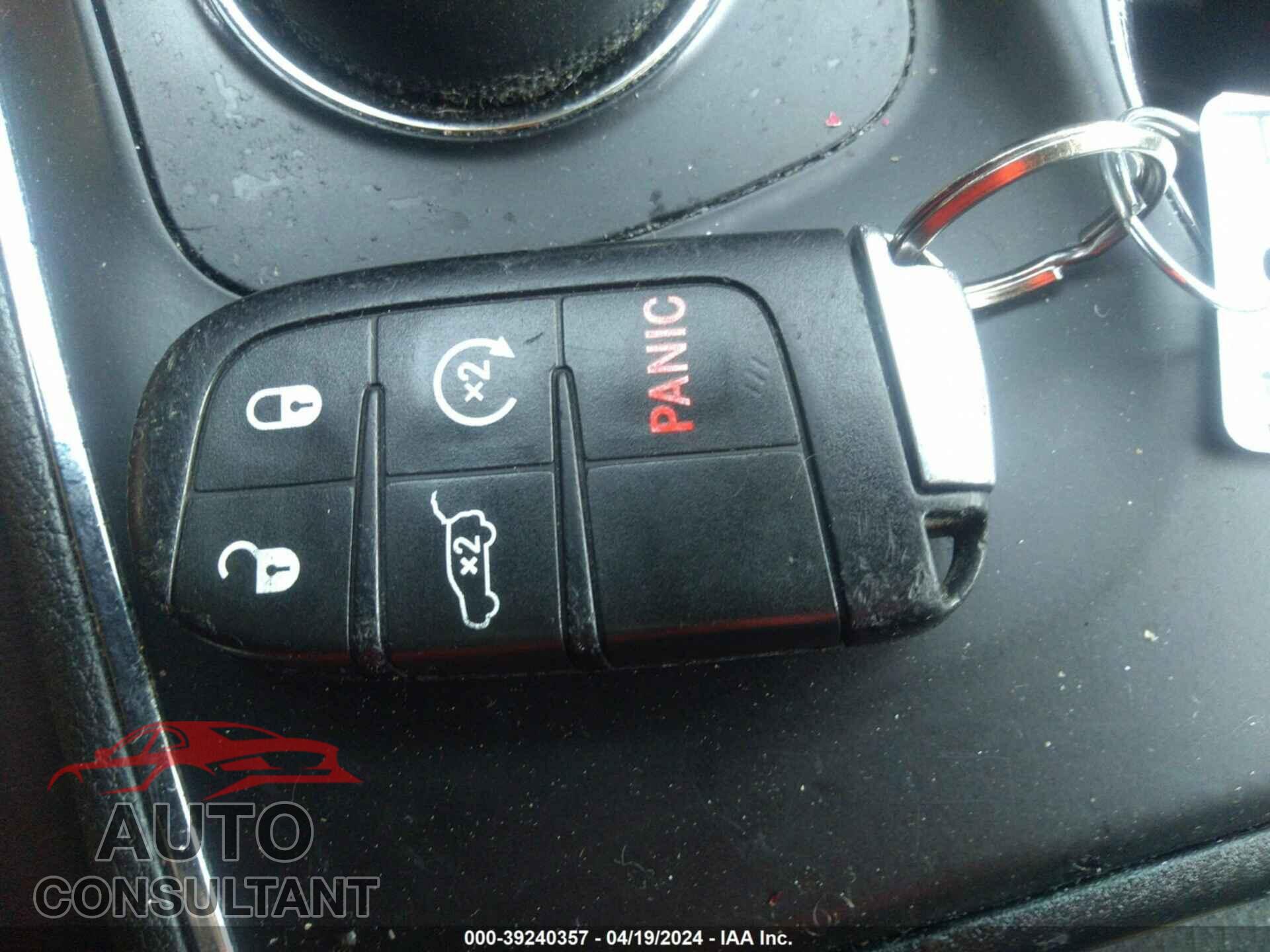 DODGE DURANGO 2016 - 1C4RDHDG8GC340510