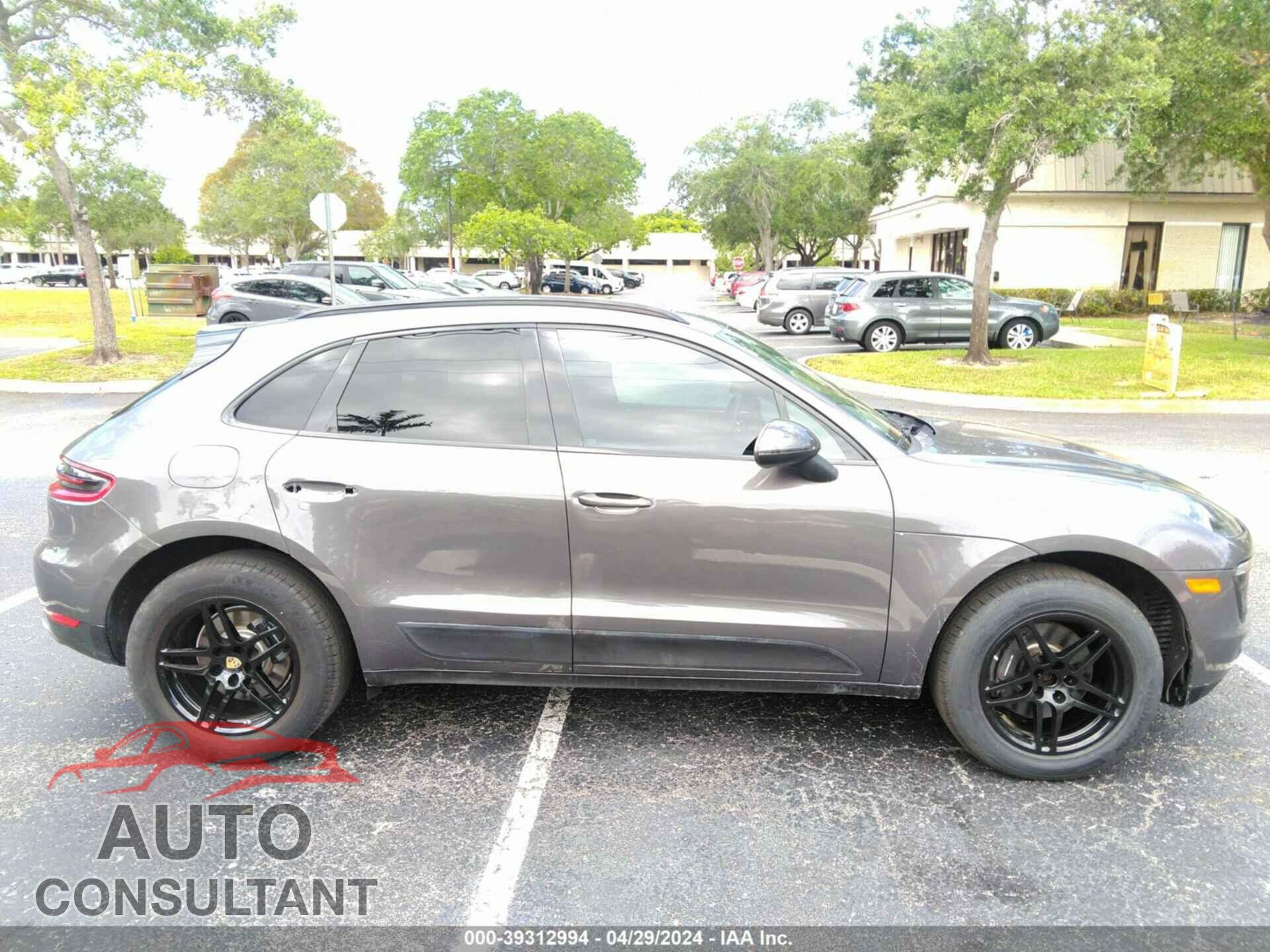 PORSCHE MACAN 2017 - WP1AA2A50HLB81696