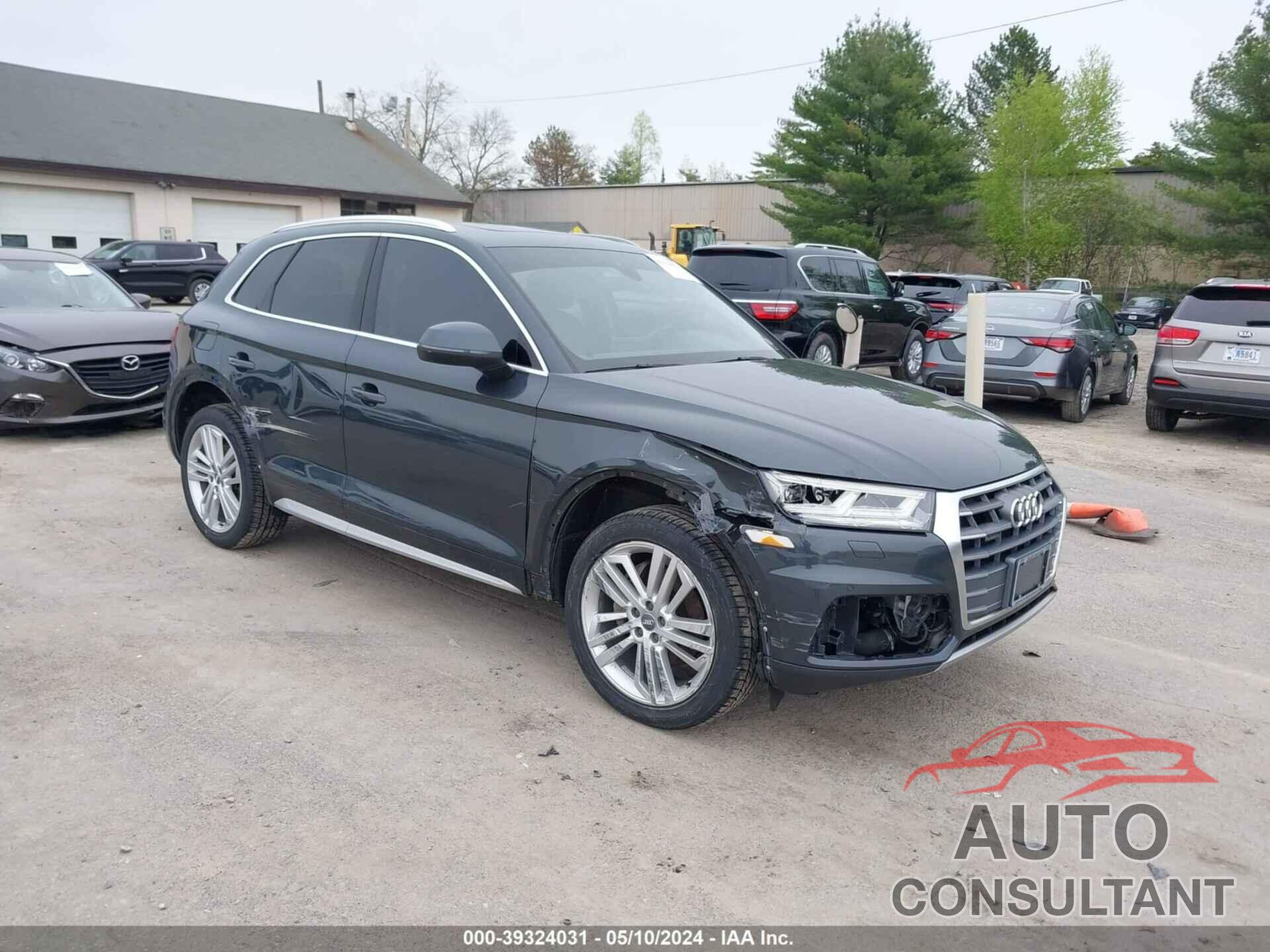 AUDI Q5 2018 - WA1BNAFY9J2060436