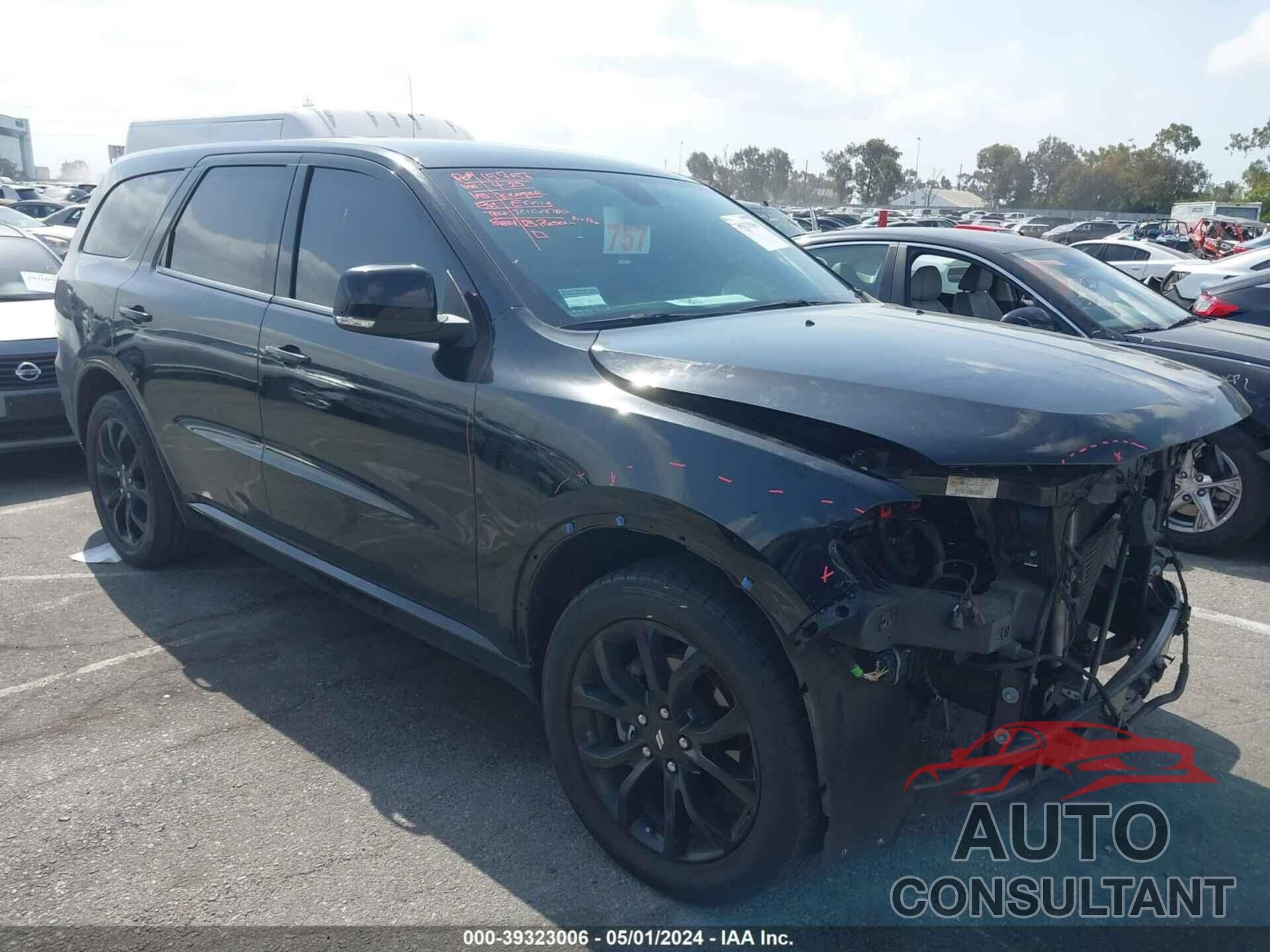 DODGE DURANGO 2020 - 1C4RDHDG5LC129680