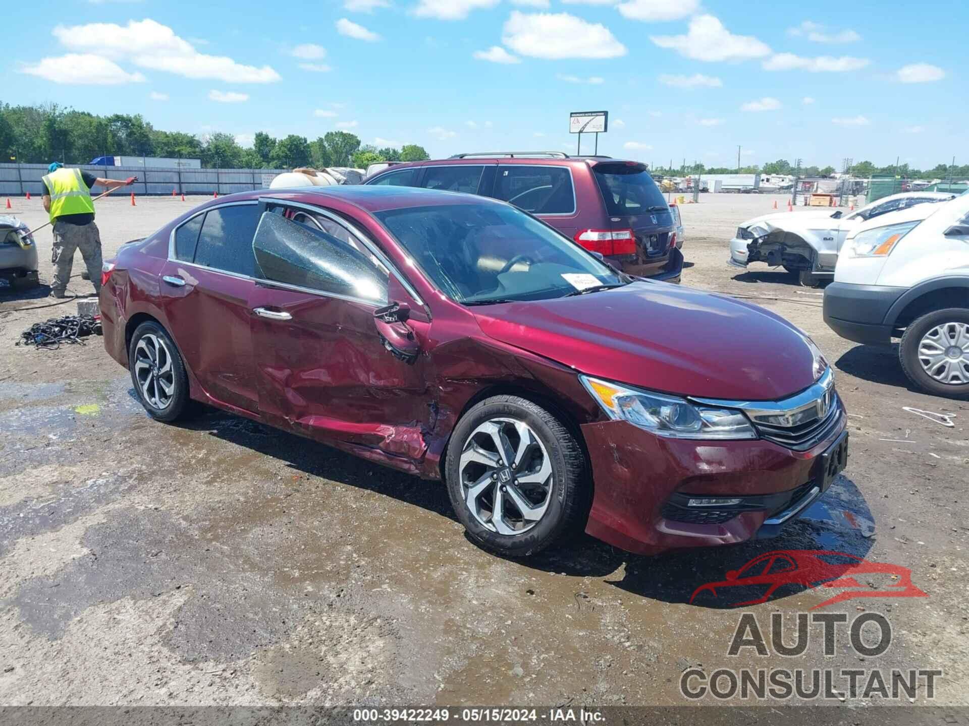 HONDA ACCORD 2017 - 1HGCR2F90HA141825