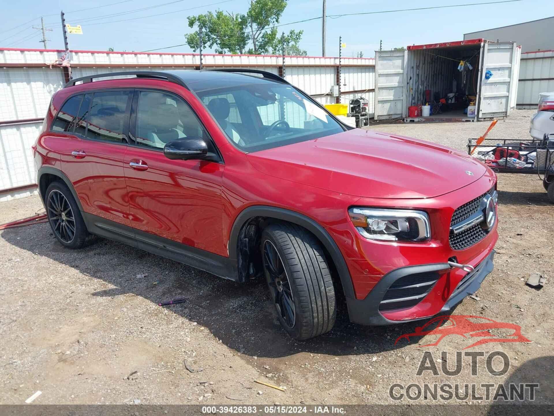 MERCEDES-BENZ GLB 250 2021 - W1N4M4HB9MW084883