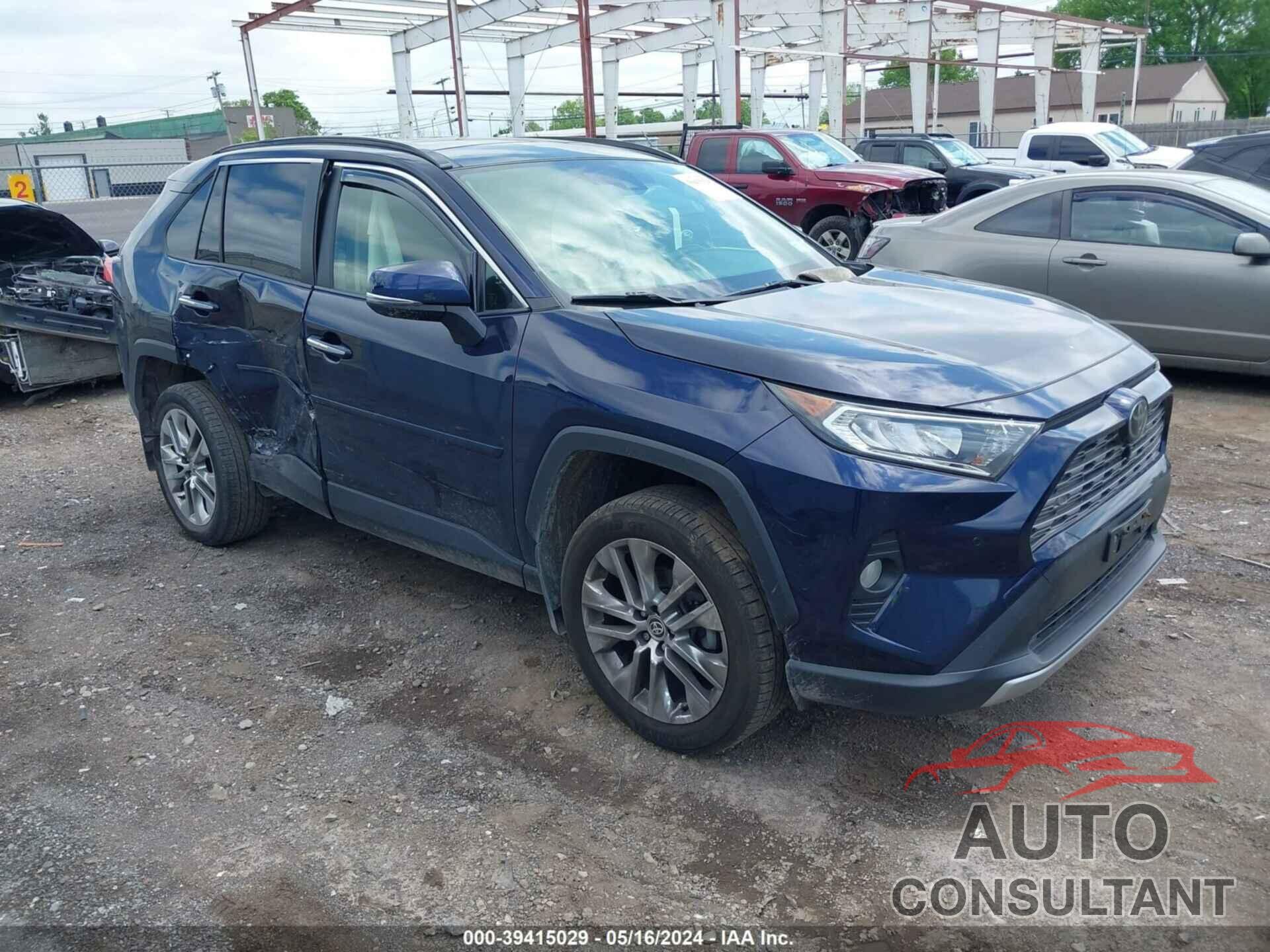 TOYOTA RAV4 2020 - JTMN1RFVXLD526546