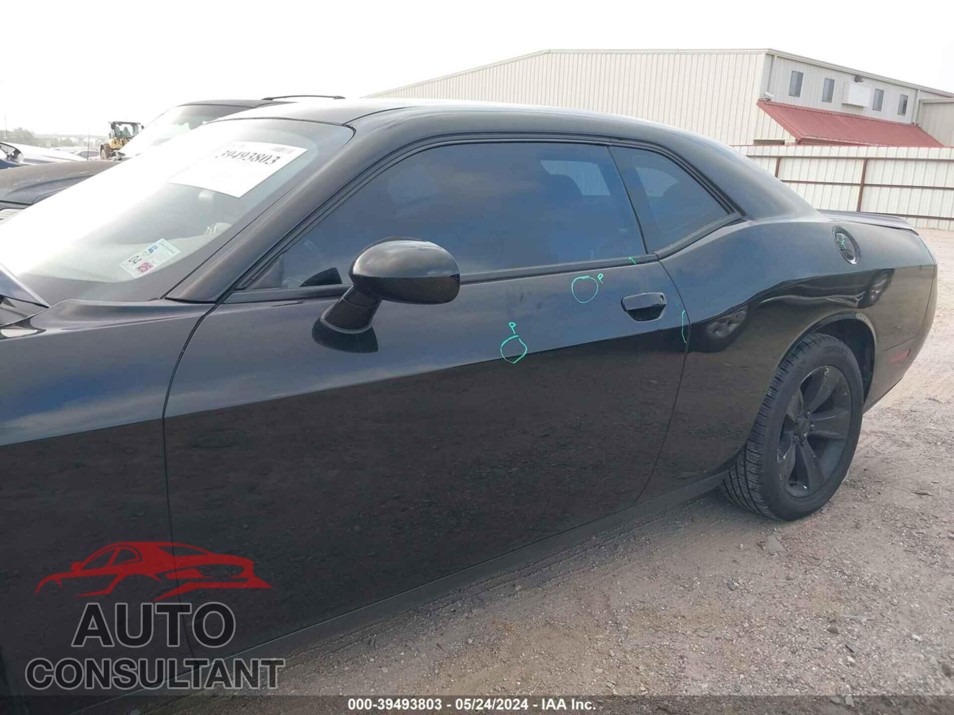 DODGE CHALLENGER 2018 - 2C3CDZAG1JH132588