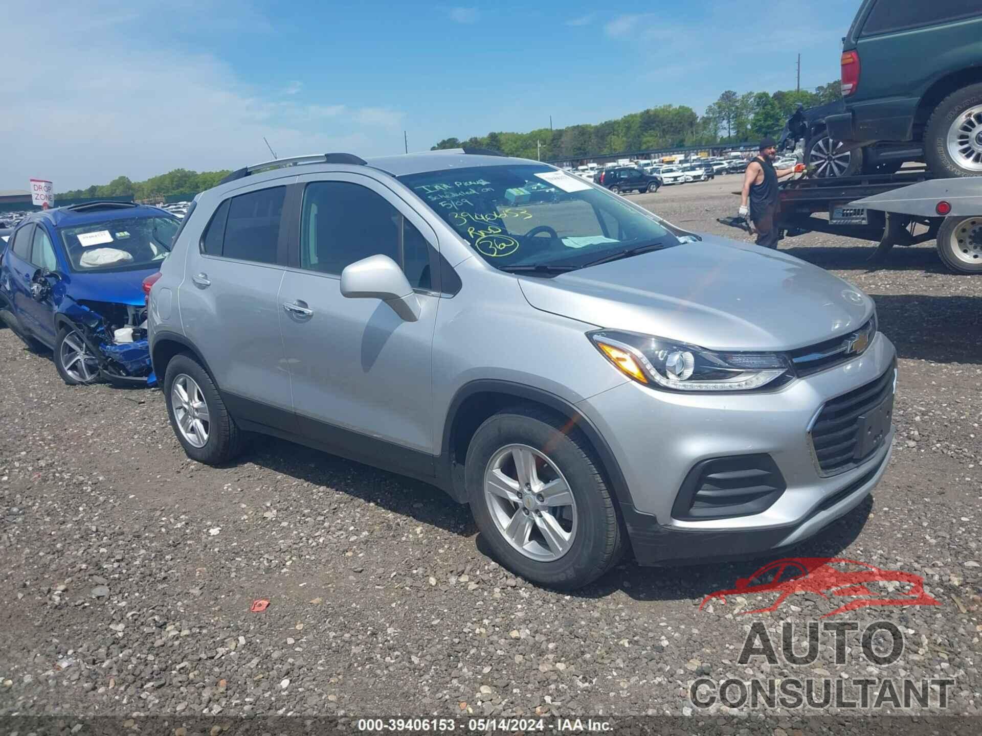 CHEVROLET TRAX 2019 - KL7CJLSB1KB830842